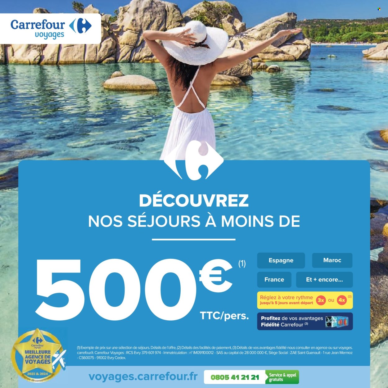 Catalogue Carrefour - 22/04/2024 - 30/09/2024. Page 26