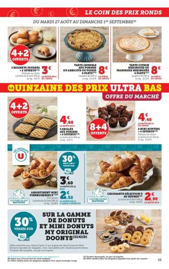 thumbnail - Pâtisseries sucrées