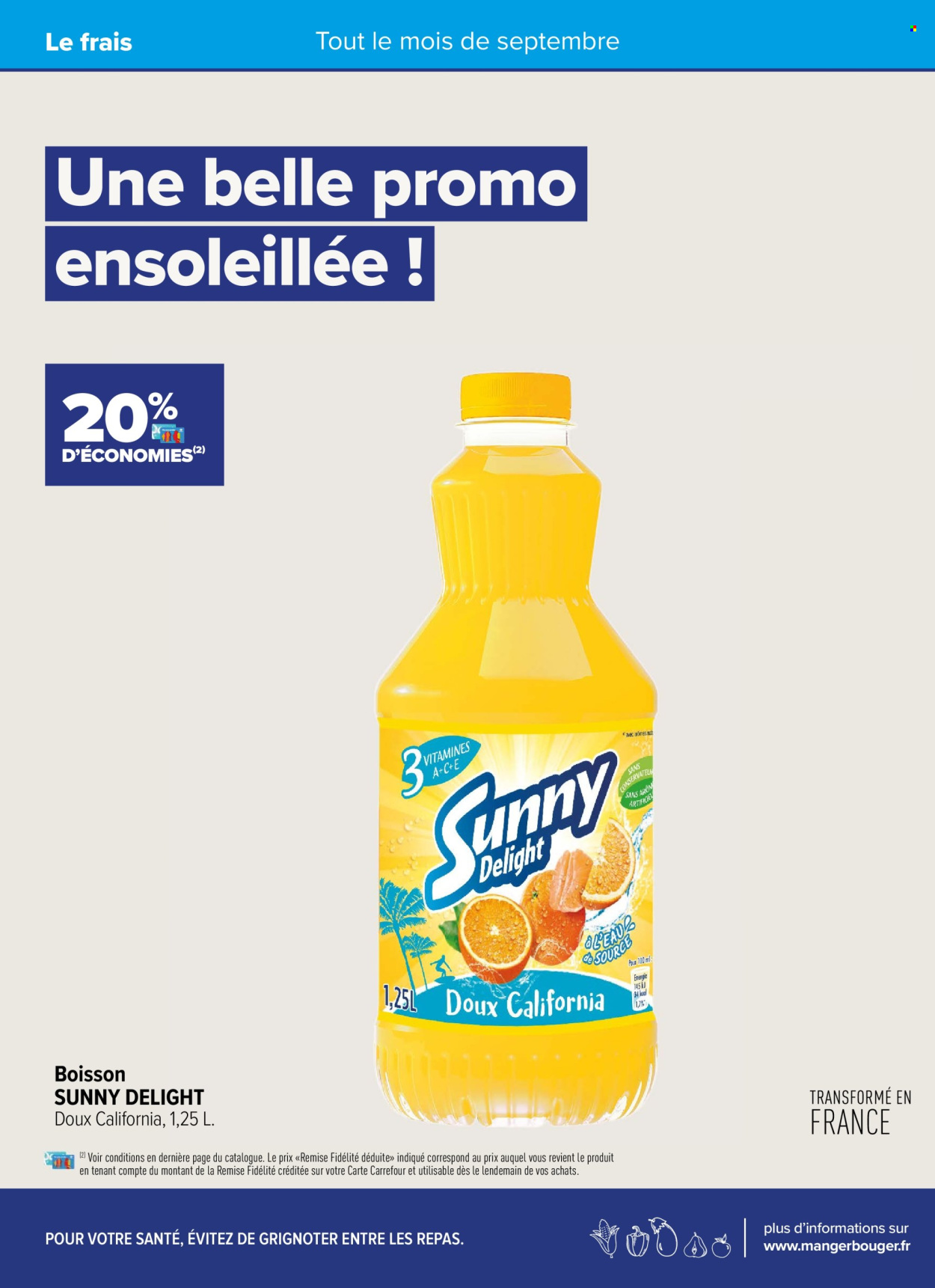 Catalogue Carrefour - 01/09/2024 - 30/09/2024. Page 4