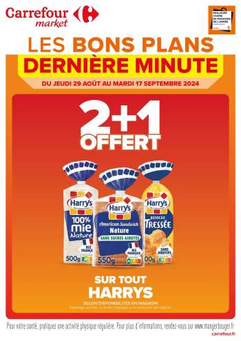 Catalogue Carrefour Market - 26/08/2024 - 17/09/2024.