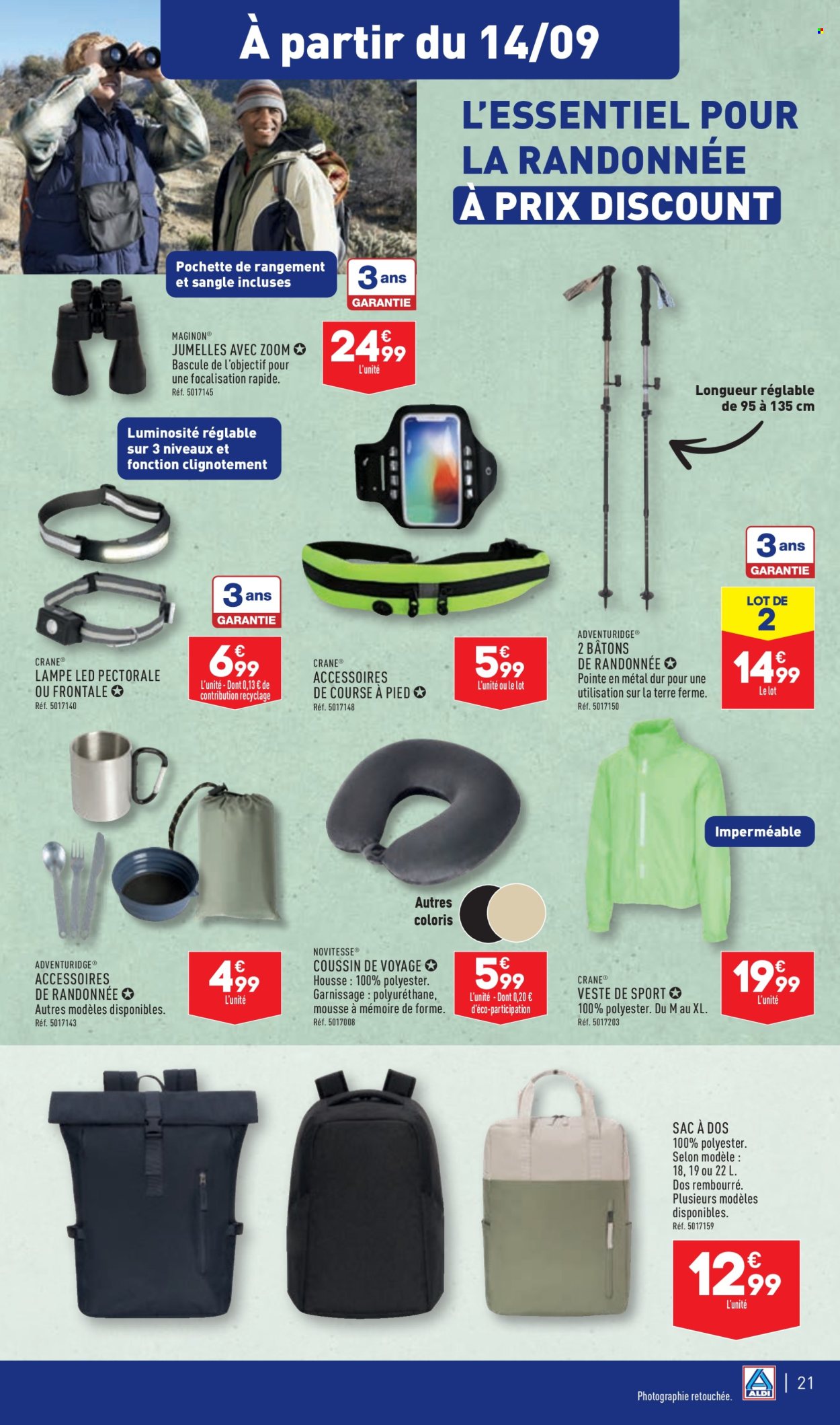 Catalogue ALDI - 10/09/2024 - 16/09/2024. Page 23