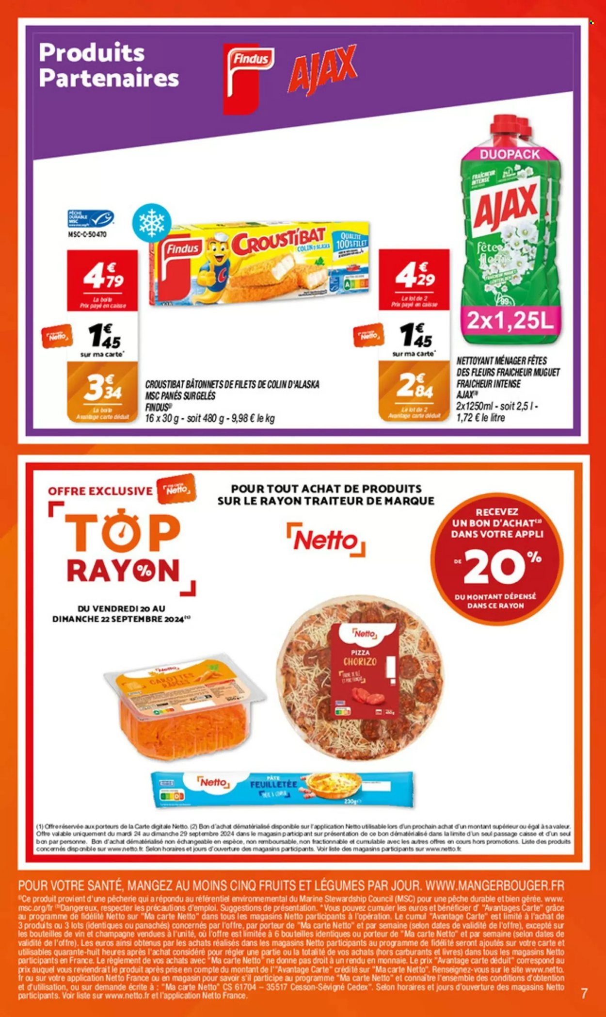 Catalogue Netto - 17/09/2024 - 23/09/2024. Page 7