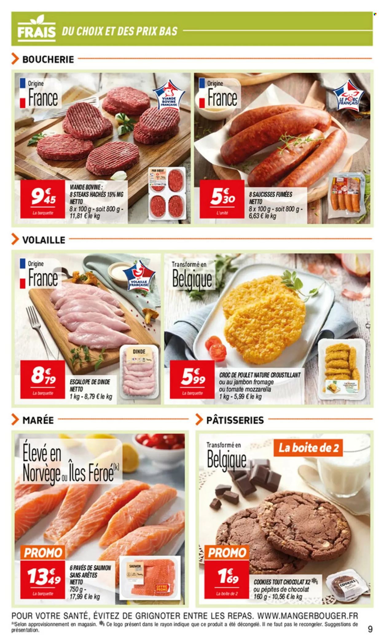 Catalogue Netto - 17/09/2024 - 23/09/2024. Page 9