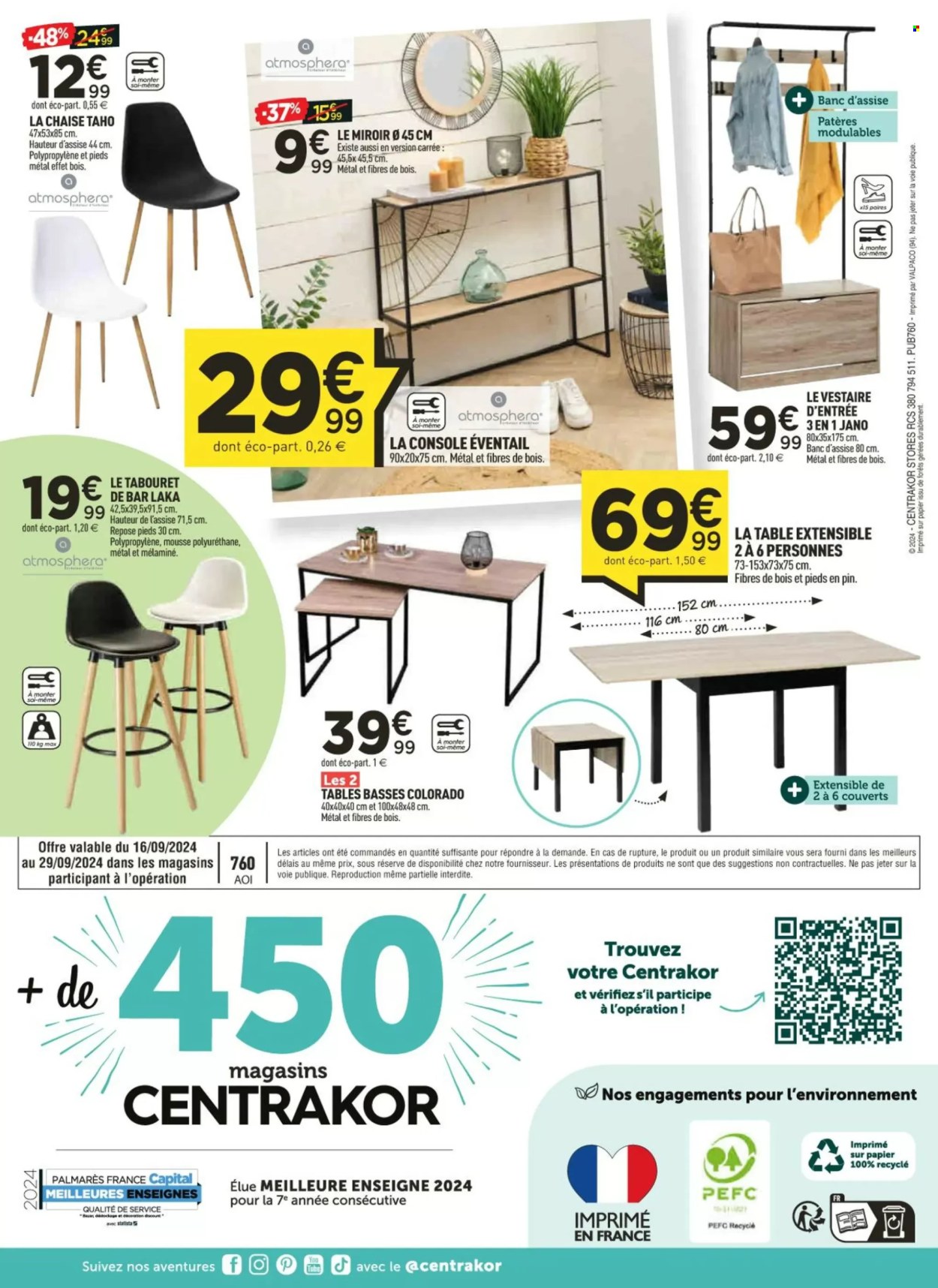 Catalogue Centrakor - 16/09/2024 - 29/09/2024. Page 8