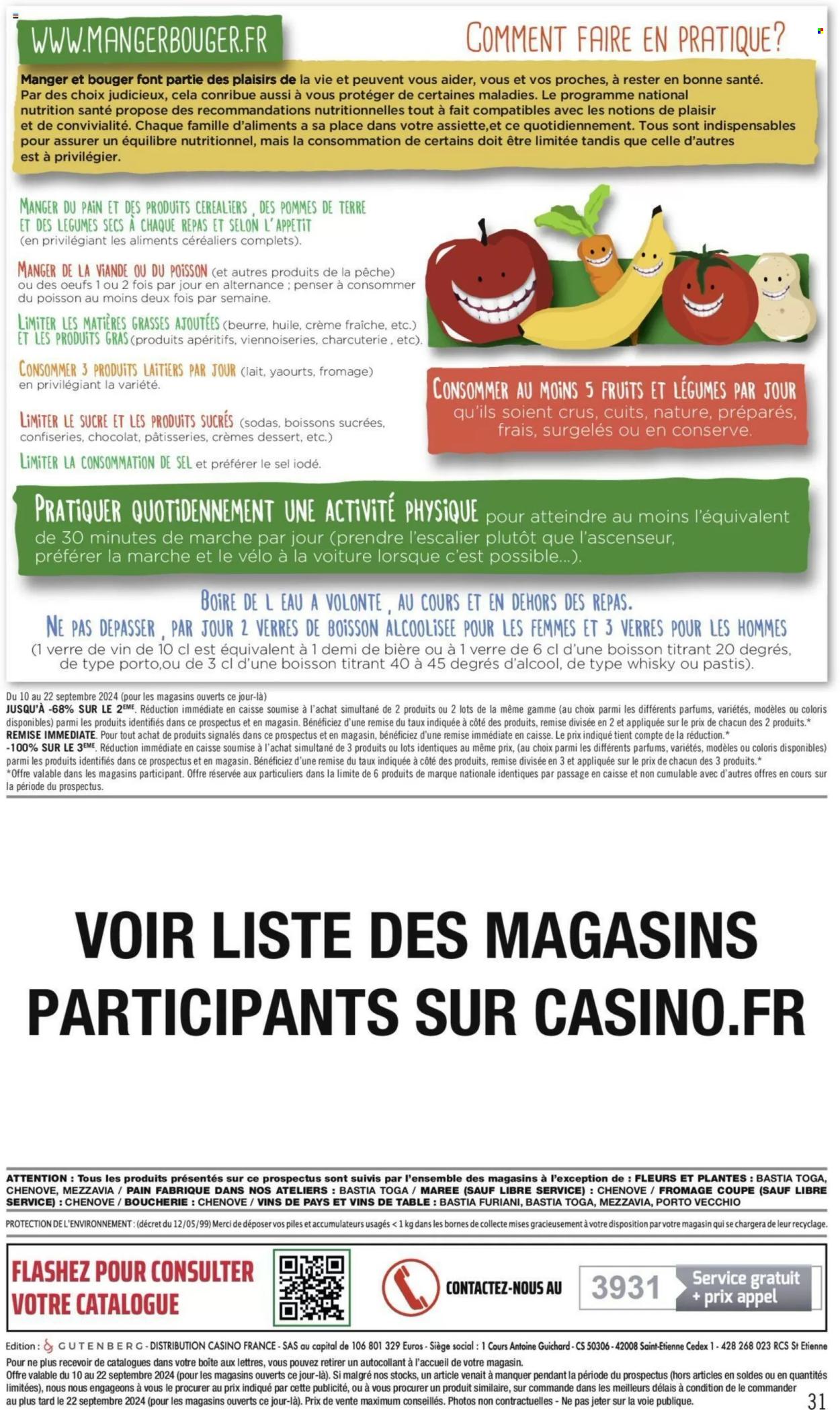 Catalogue Géant Casino - 10/09/2024 - 22/09/2024. Page 31