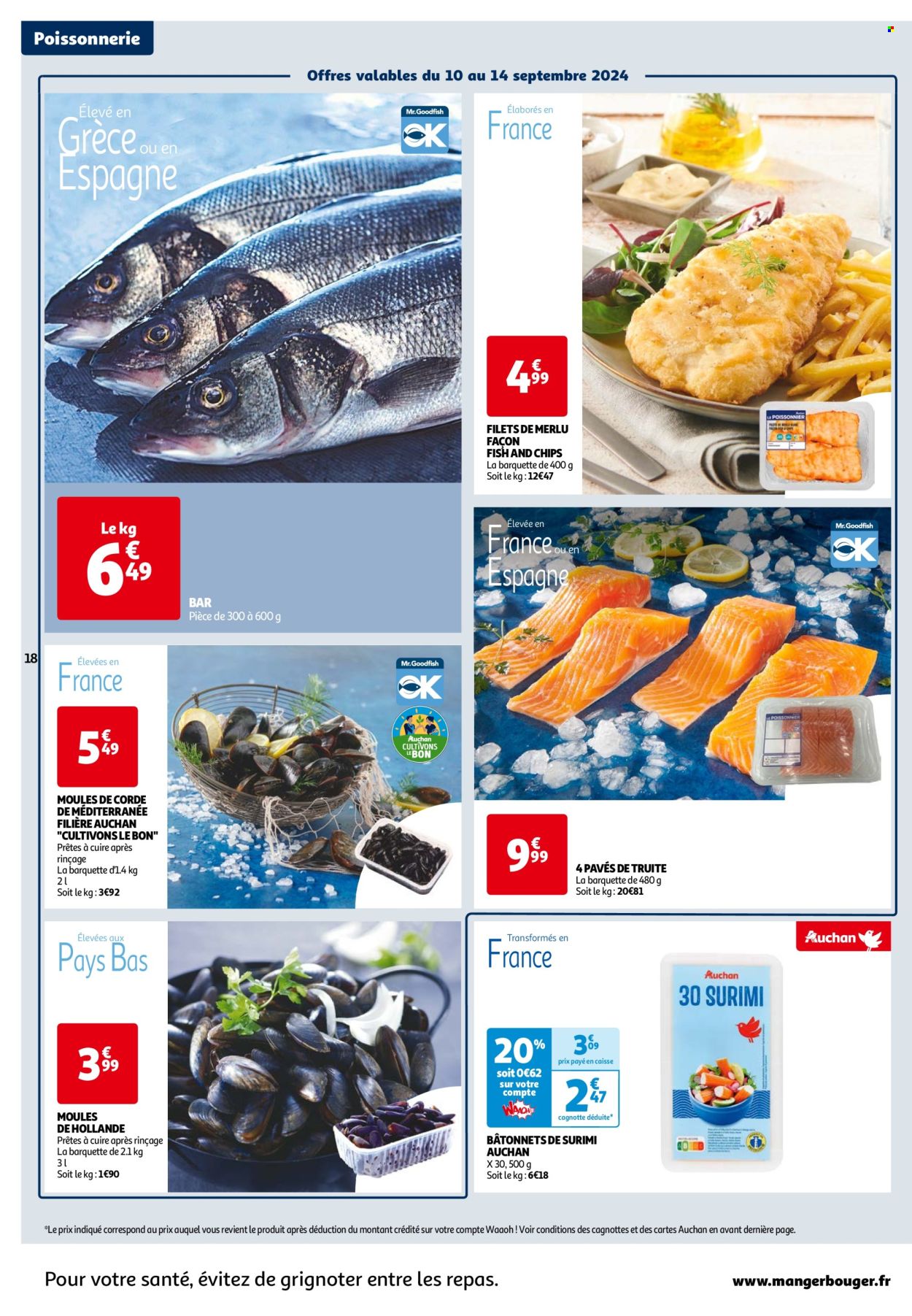 Catalogue Auchan - 10/09/2024 - 16/09/2024. Page 18