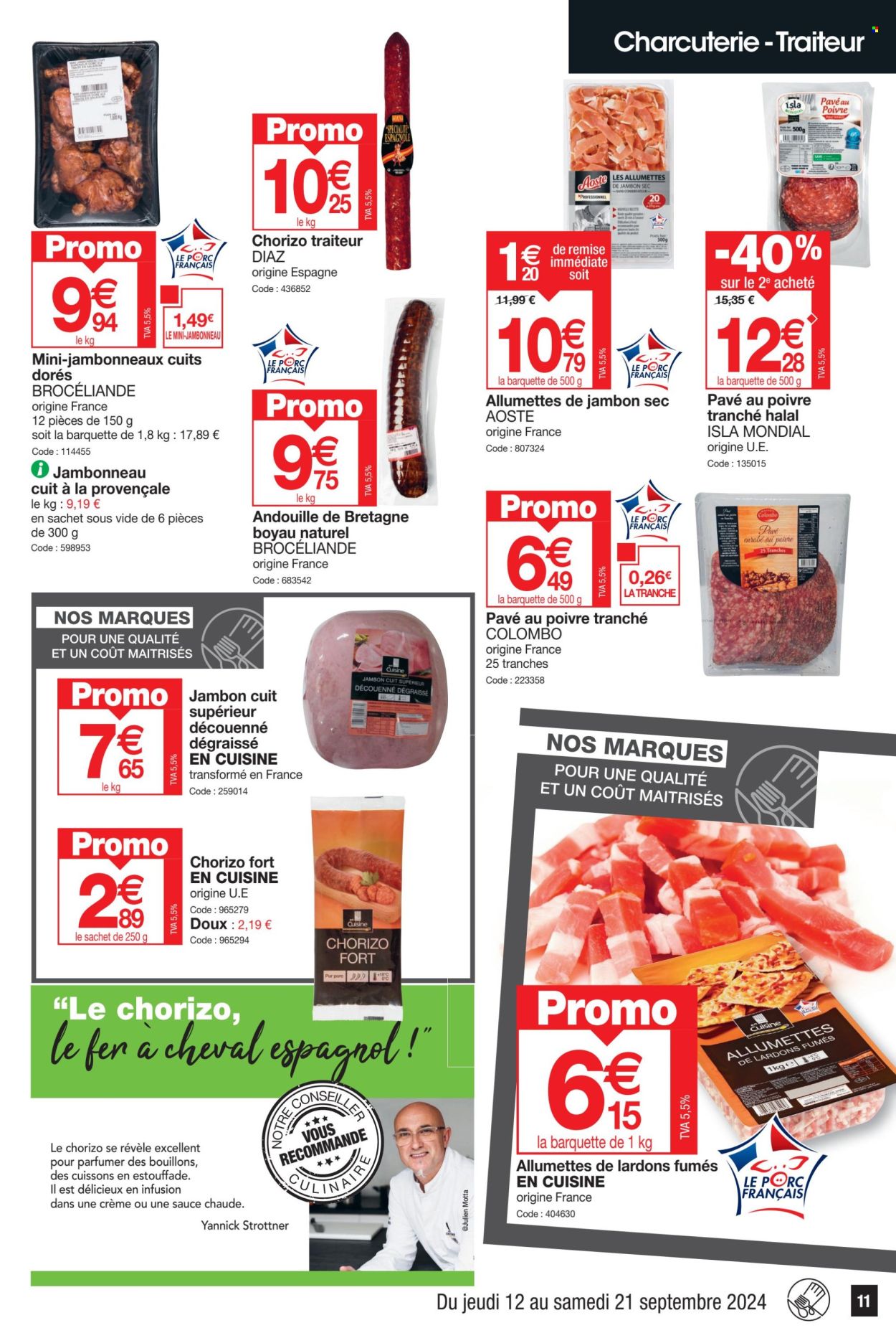 Catalogue Promocash - 12/09/2024 - 21/09/2024. Page 11