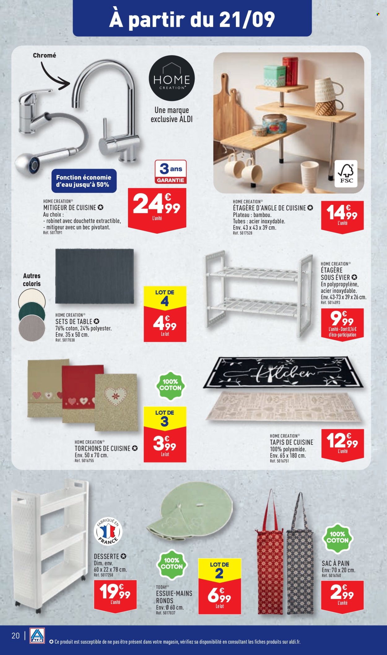 Catalogue ALDI - 17/09/2024 - 23/09/2024. Page 22