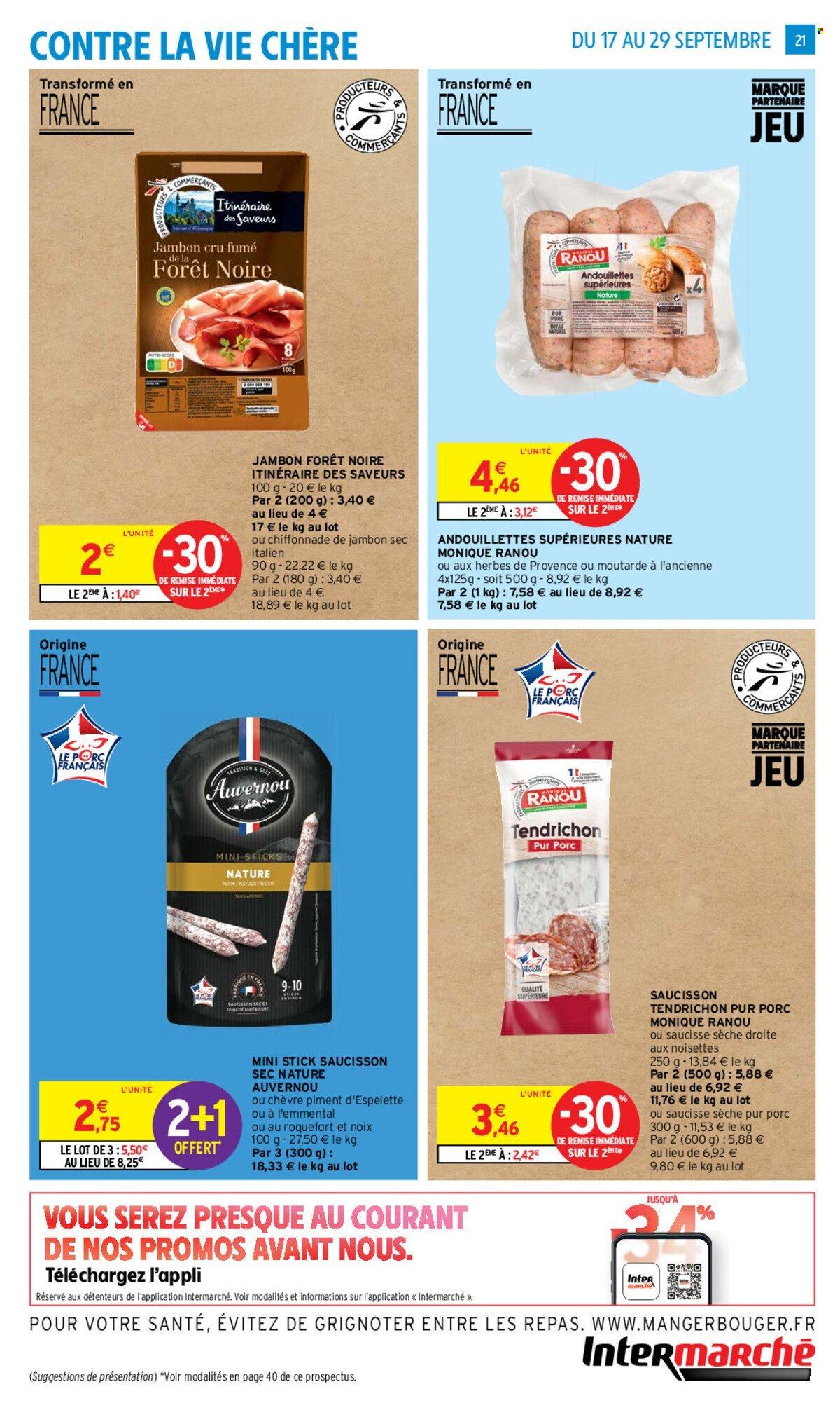 Catalogue Intermarché Super - 17/09/2024 - 29/09/2024. Page 21