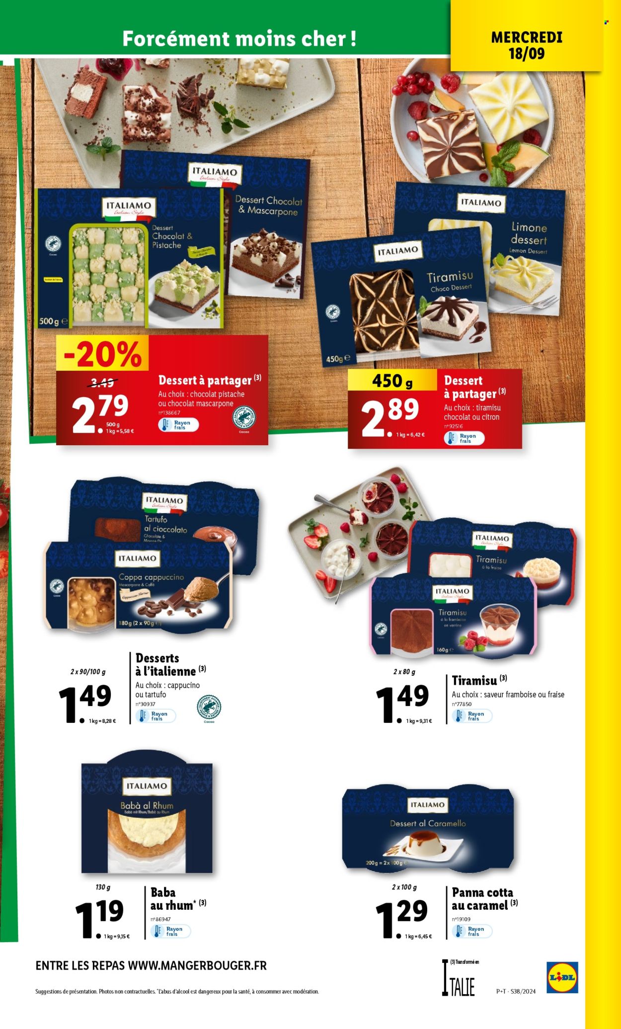 Catalogue Lidl - 18/09/2024 - 24/09/2024. Page 25