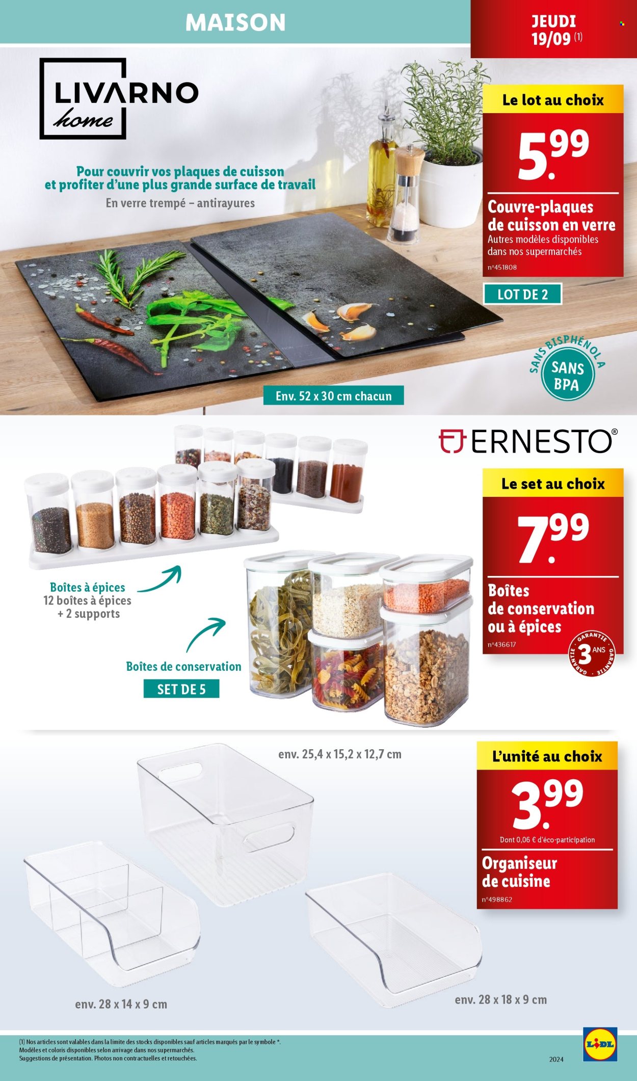 Catalogue Lidl - 18/09/2024 - 24/09/2024. Page 40