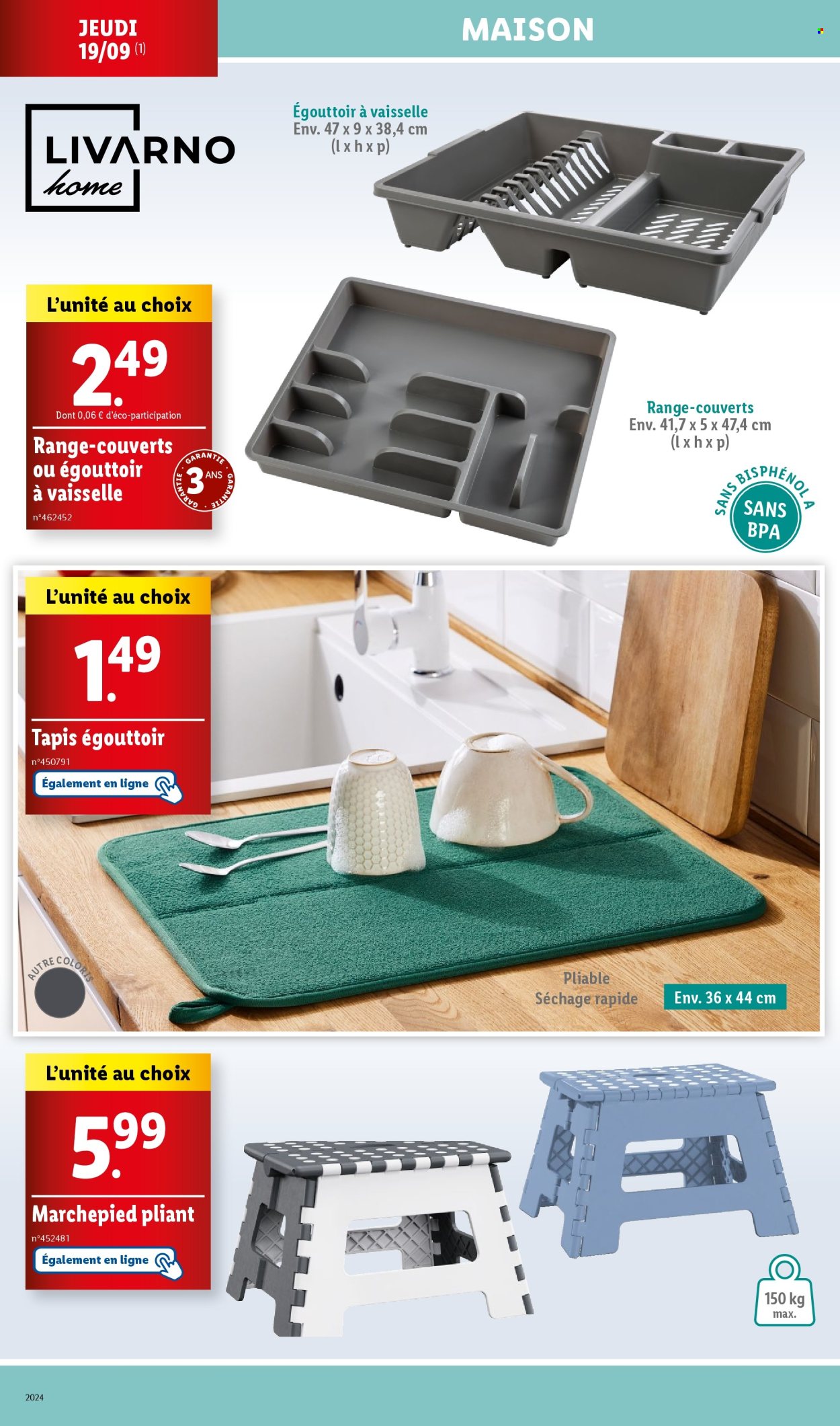 Catalogue Lidl - 18/09/2024 - 24/09/2024. Page 41