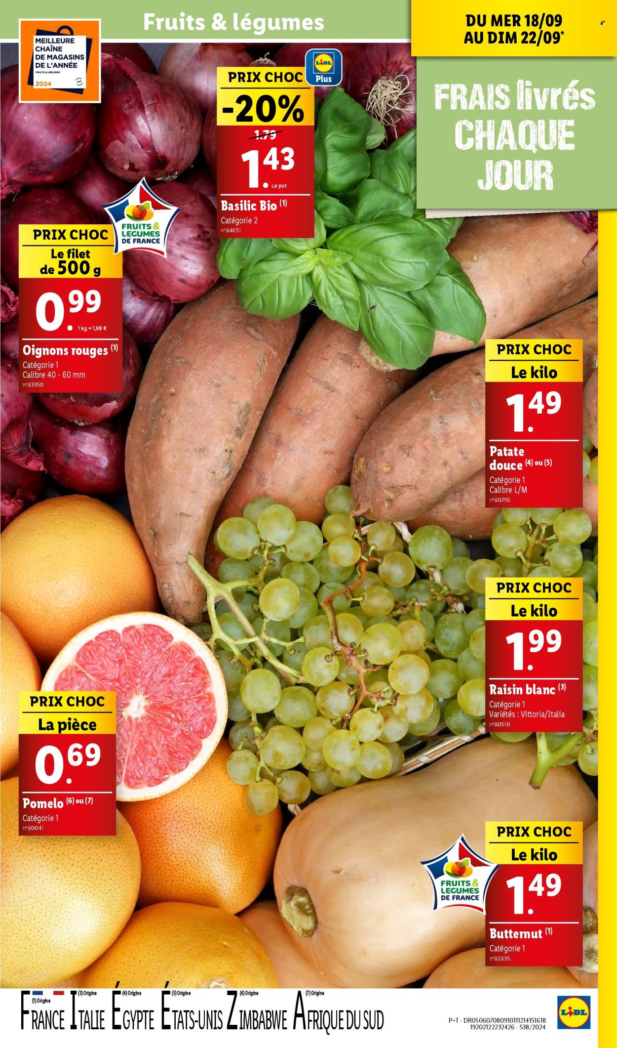 Catalogue Lidl - 18/09/2024 - 24/09/2024. Page 5