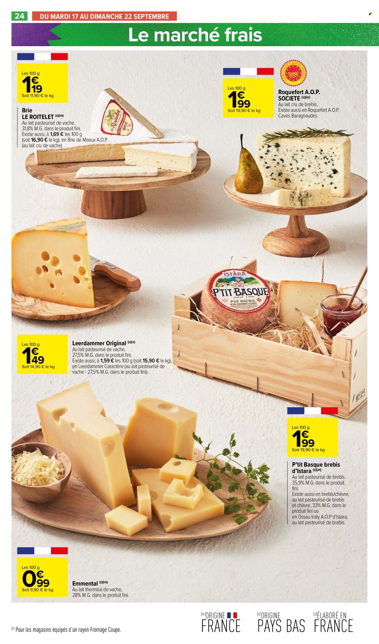 Catalogue Carrefour - 17/09/2024 - 29/09/2024. Page 26