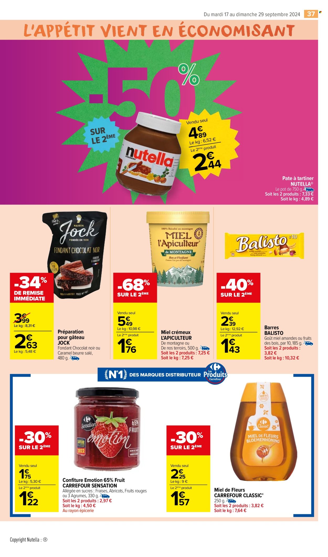 Catalogue Carrefour - 17/09/2024 - 29/09/2024. Page 39