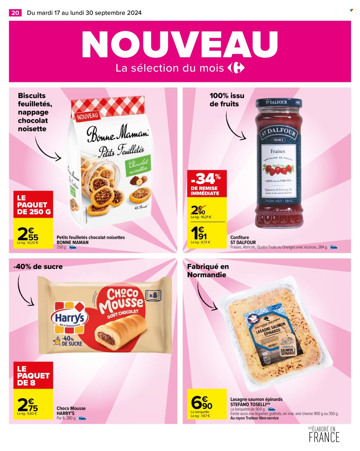 Catalogue Carrefour Hypermarchés - 17/09/2024 - 30/09/2024. Page 22