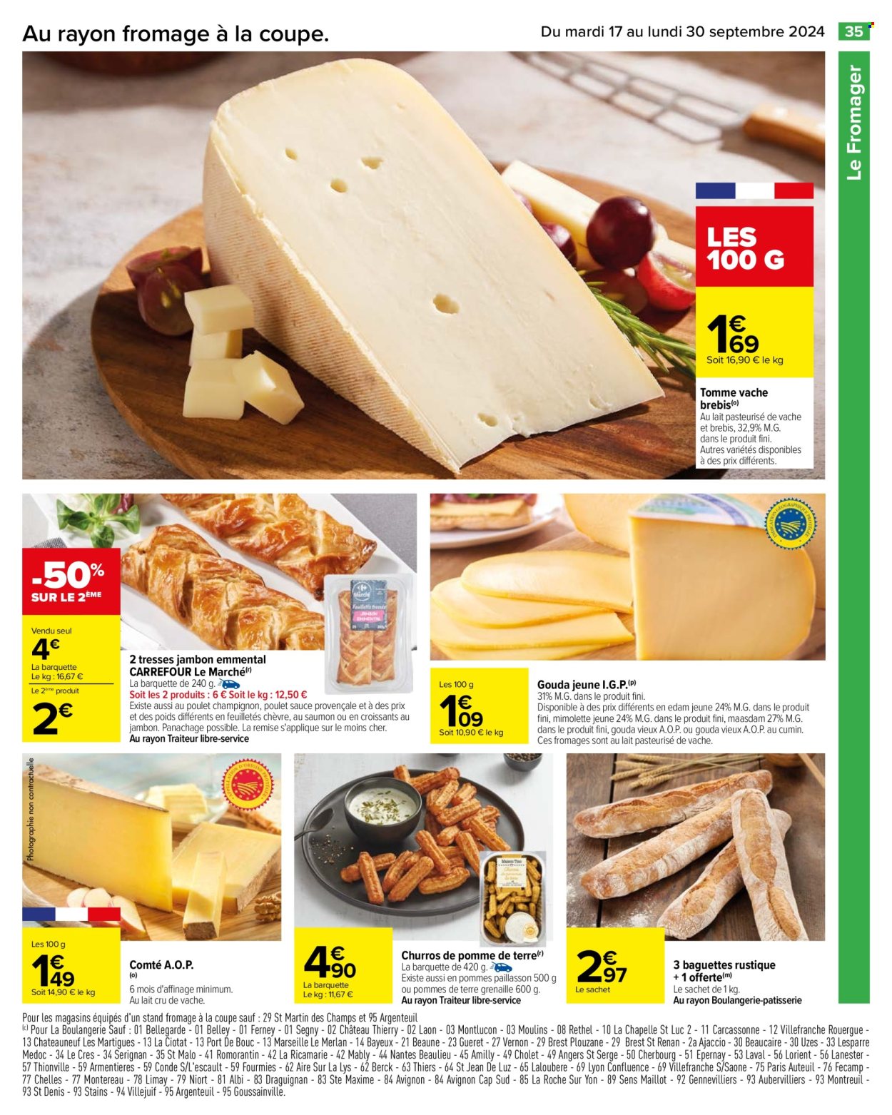 Catalogue Carrefour Hypermarchés - 17/09/2024 - 30/09/2024. Page 37