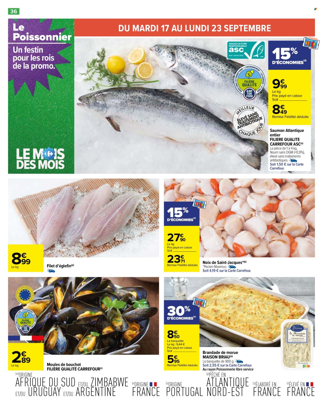 Catalogue Carrefour Hypermarchés - 17/09/2024 - 30/09/2024. Page 38