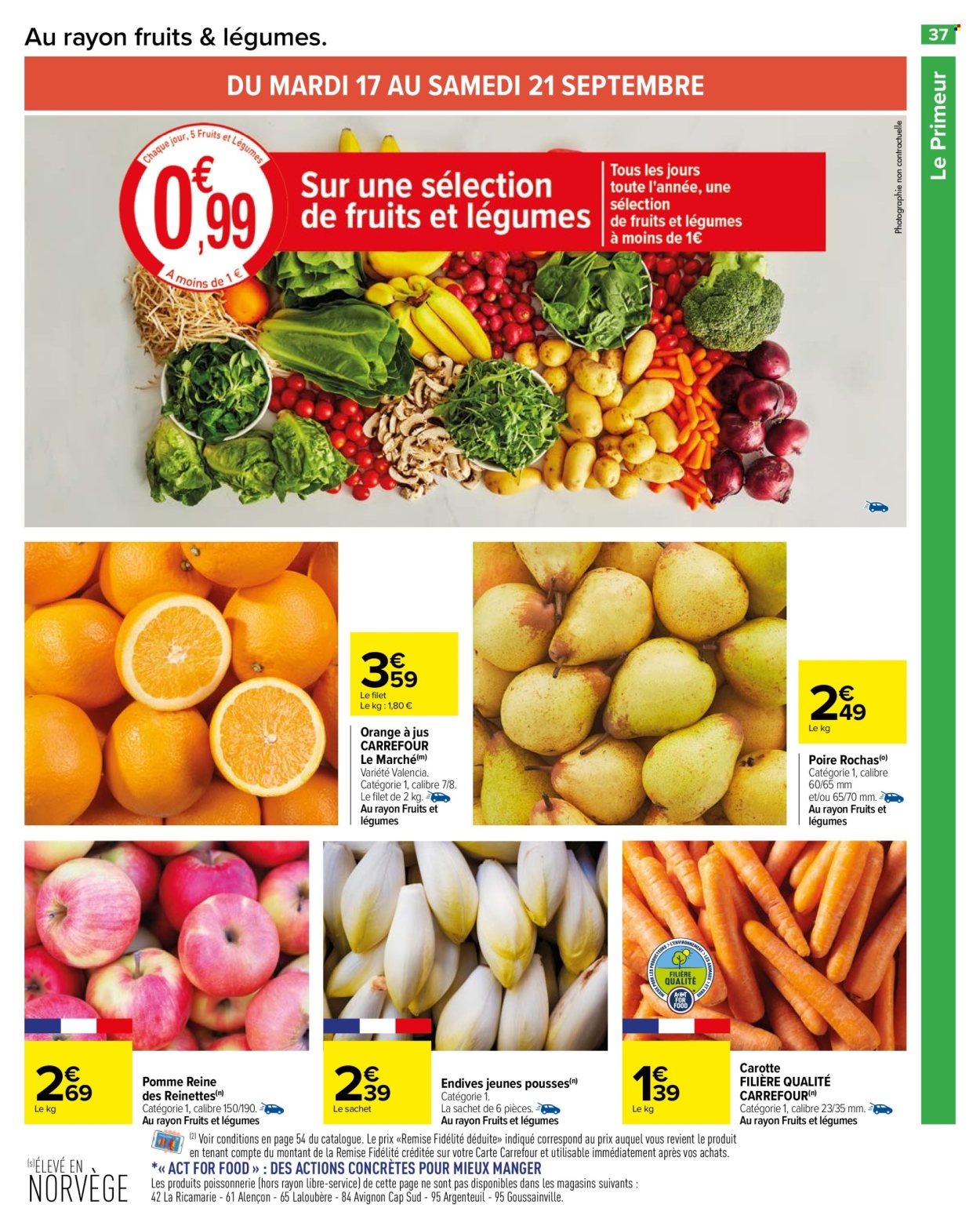 Catalogue Carrefour Hypermarchés - 17/09/2024 - 30/09/2024. Page 39