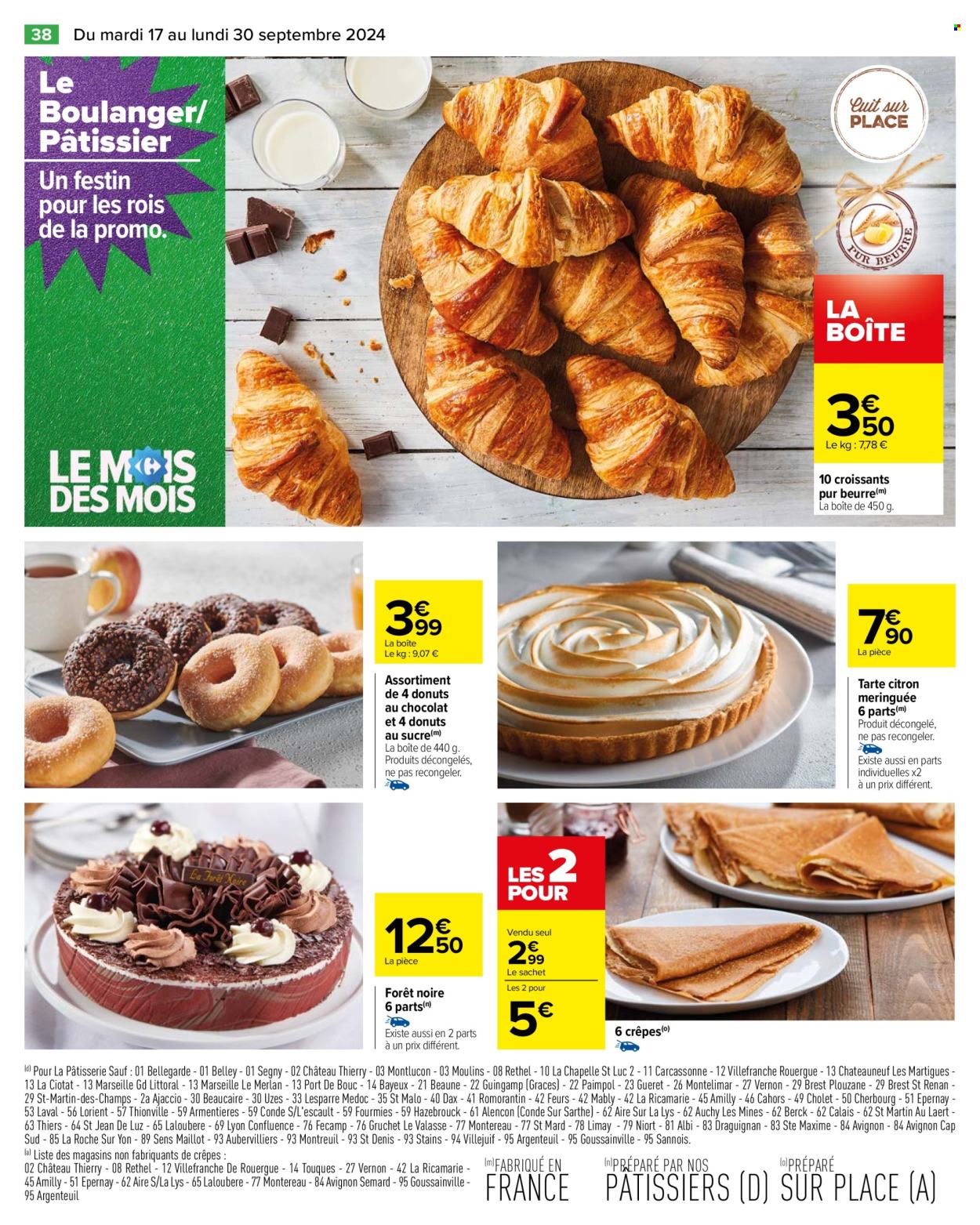 Catalogue Carrefour Hypermarchés - 17/09/2024 - 30/09/2024. Page 40