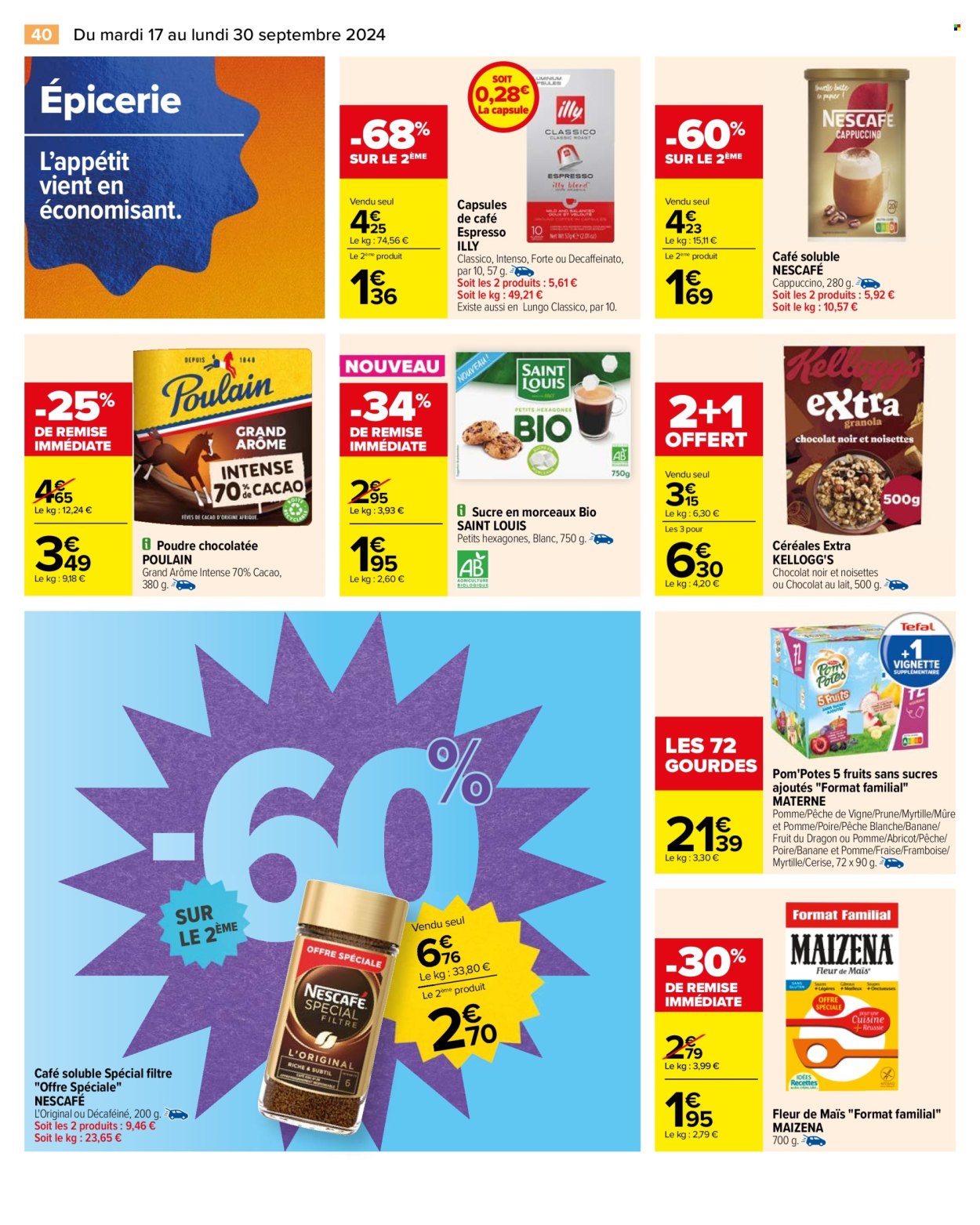 Catalogue Carrefour Hypermarchés - 17/09/2024 - 30/09/2024. Page 42