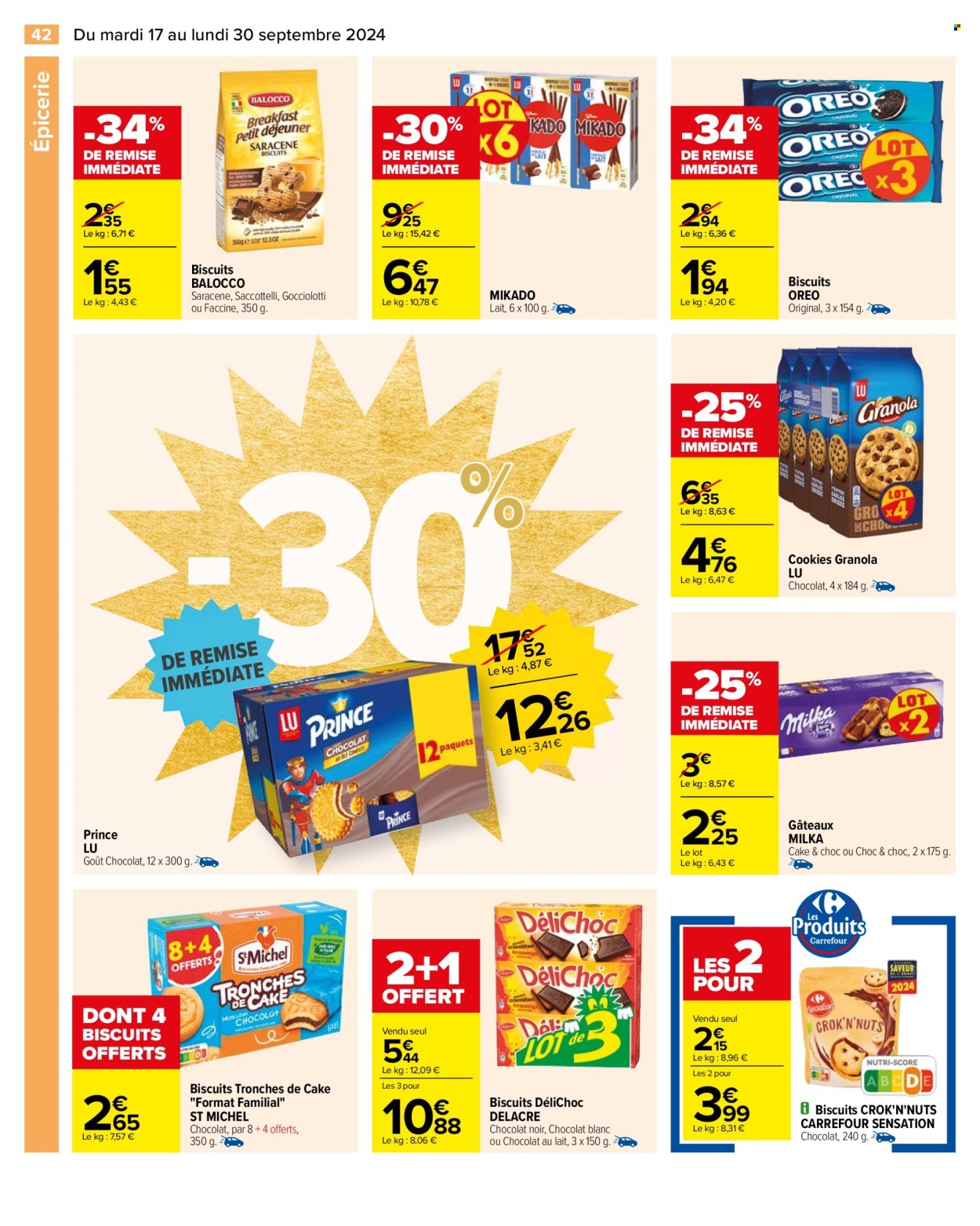 Catalogue Carrefour Hypermarchés - 17/09/2024 - 30/09/2024. Page 44