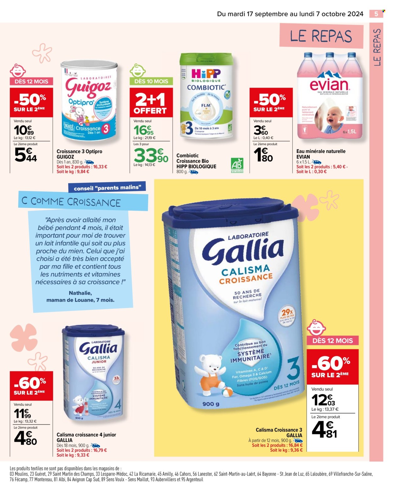 Catalogue Carrefour Hypermarchés - 17/09/2024 - 07/10/2024. Page 7