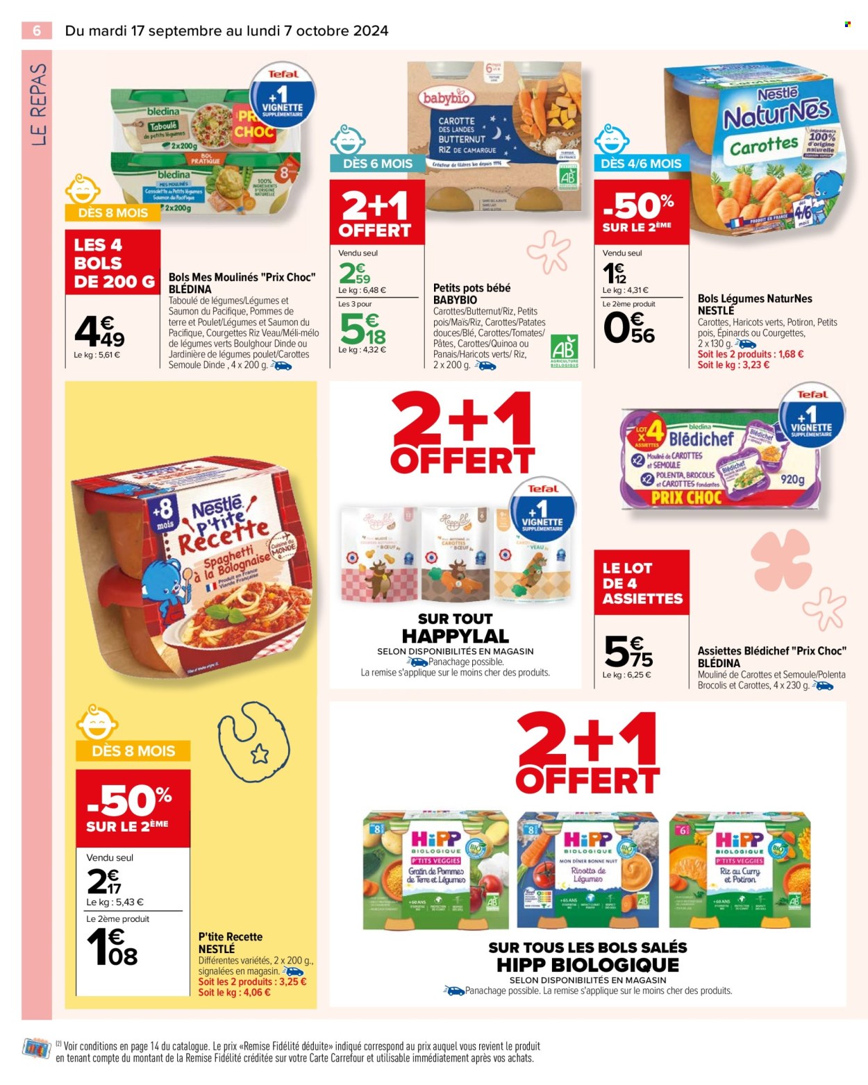 Catalogue Carrefour Hypermarchés - 17/09/2024 - 07/10/2024. Page 8