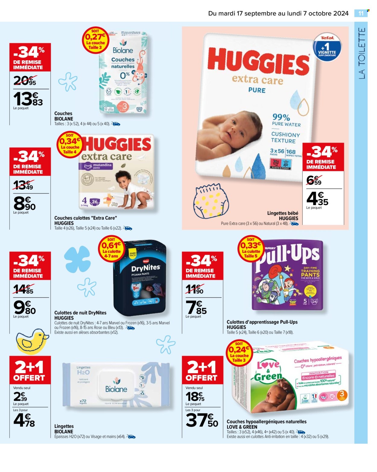 Catalogue Carrefour Hypermarchés - 17/09/2024 - 07/10/2024. Page 13