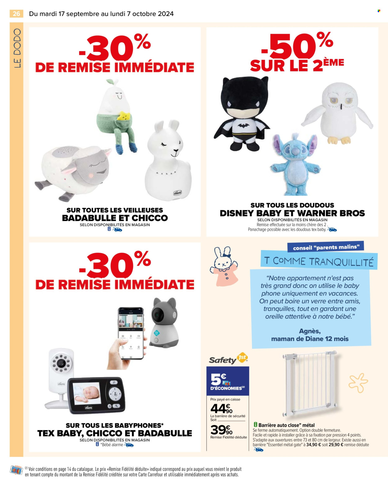 Catalogue Carrefour Hypermarchés - 17/09/2024 - 07/10/2024. Page 28