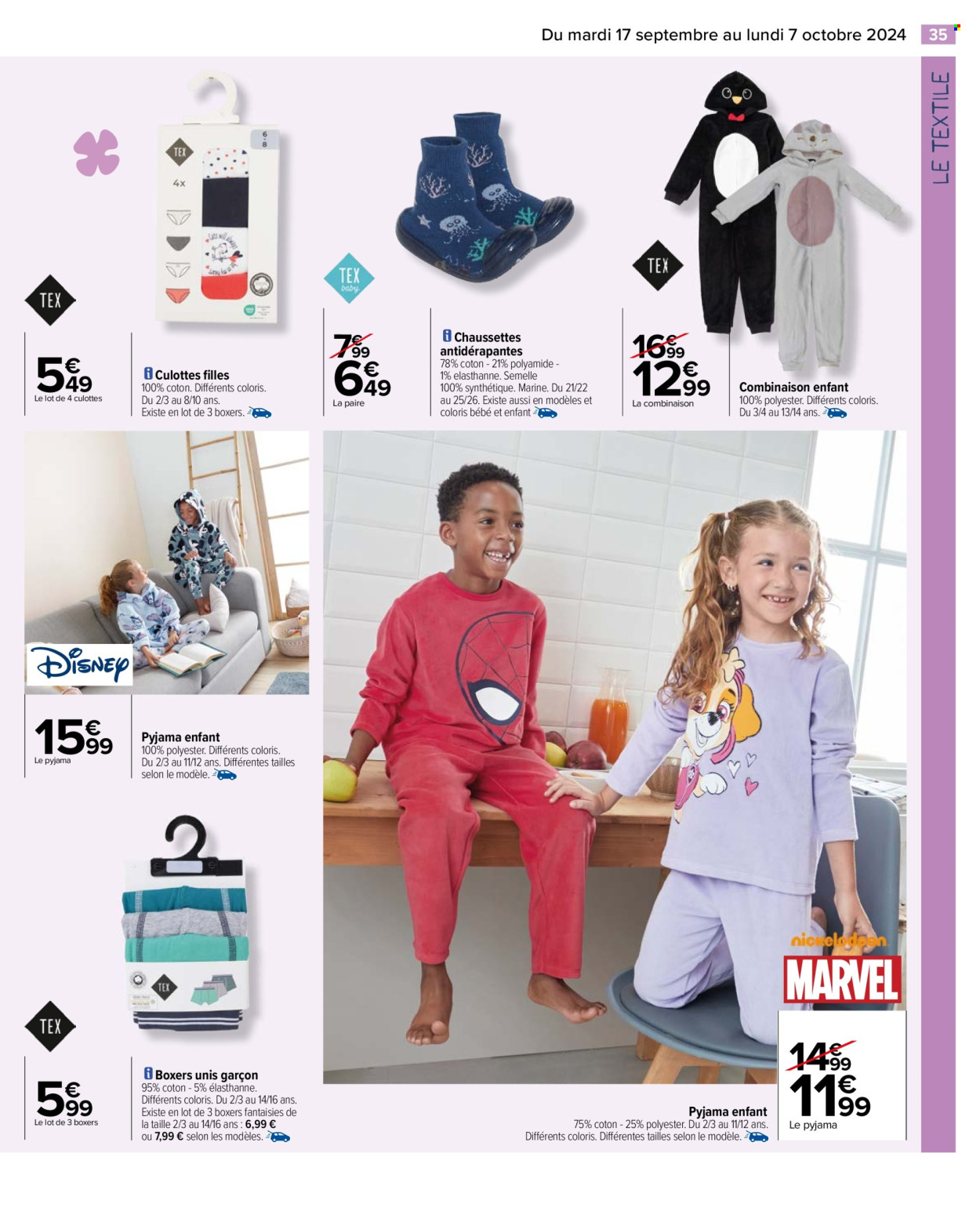 Catalogue Carrefour Hypermarchés - 17/09/2024 - 07/10/2024. Page 37