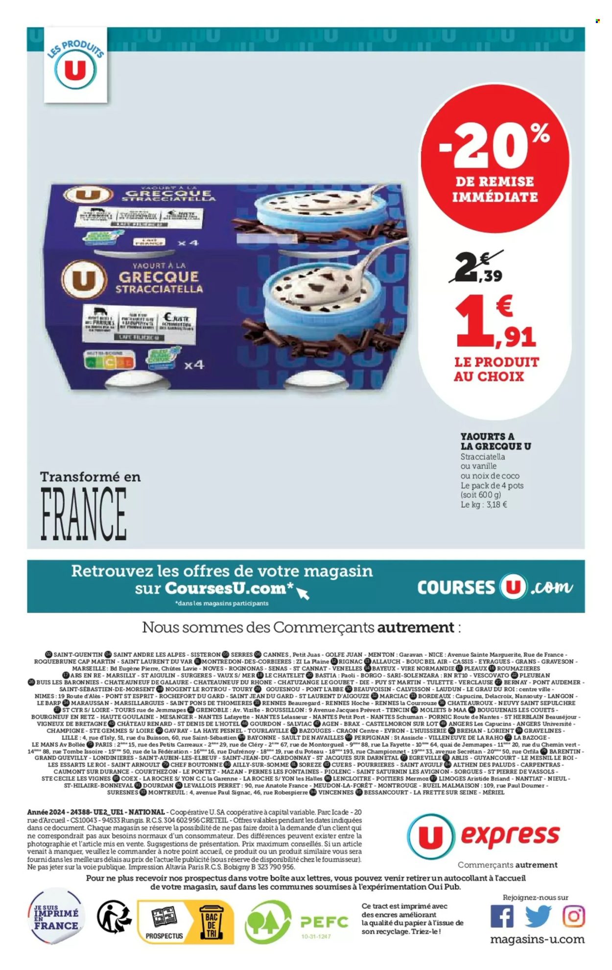 Catalogue U express - 17/09/2024 - 29/09/2024. Page 2