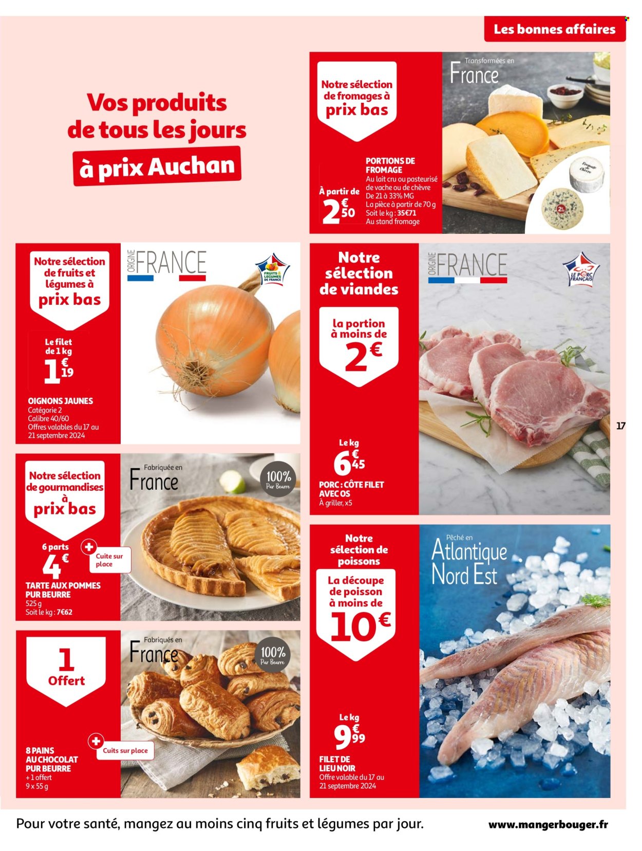 Catalogue Auchan - 17/09/2024 - 23/09/2024. Page 17