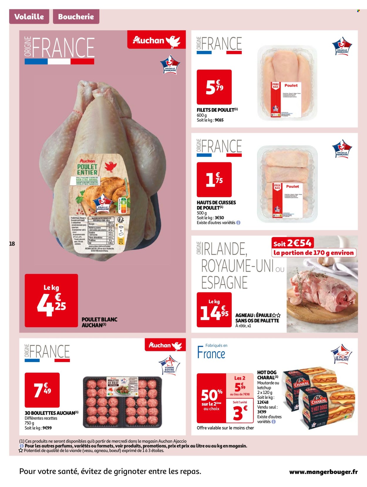 Catalogue Auchan - 17/09/2024 - 23/09/2024. Page 18