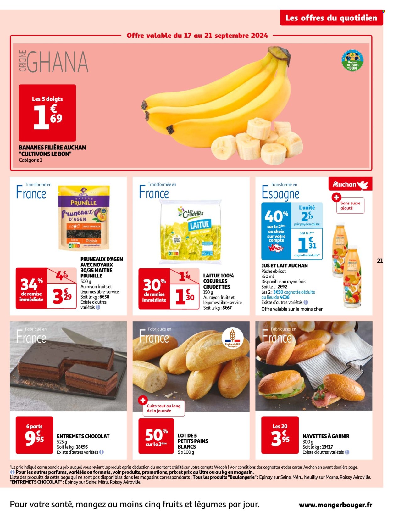 Catalogue Auchan - 17/09/2024 - 23/09/2024. Page 21