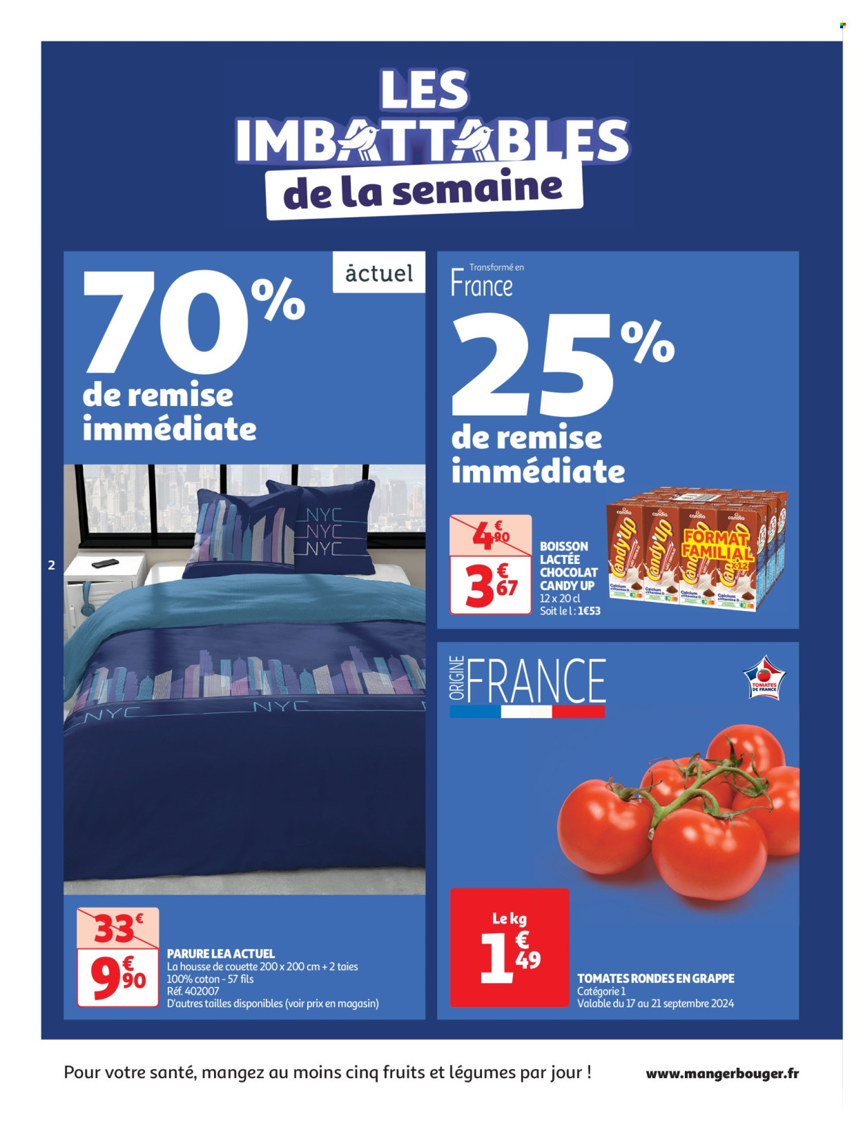 Catalogue Auchan - 17/09/2024 - 22/09/2024. Page 2