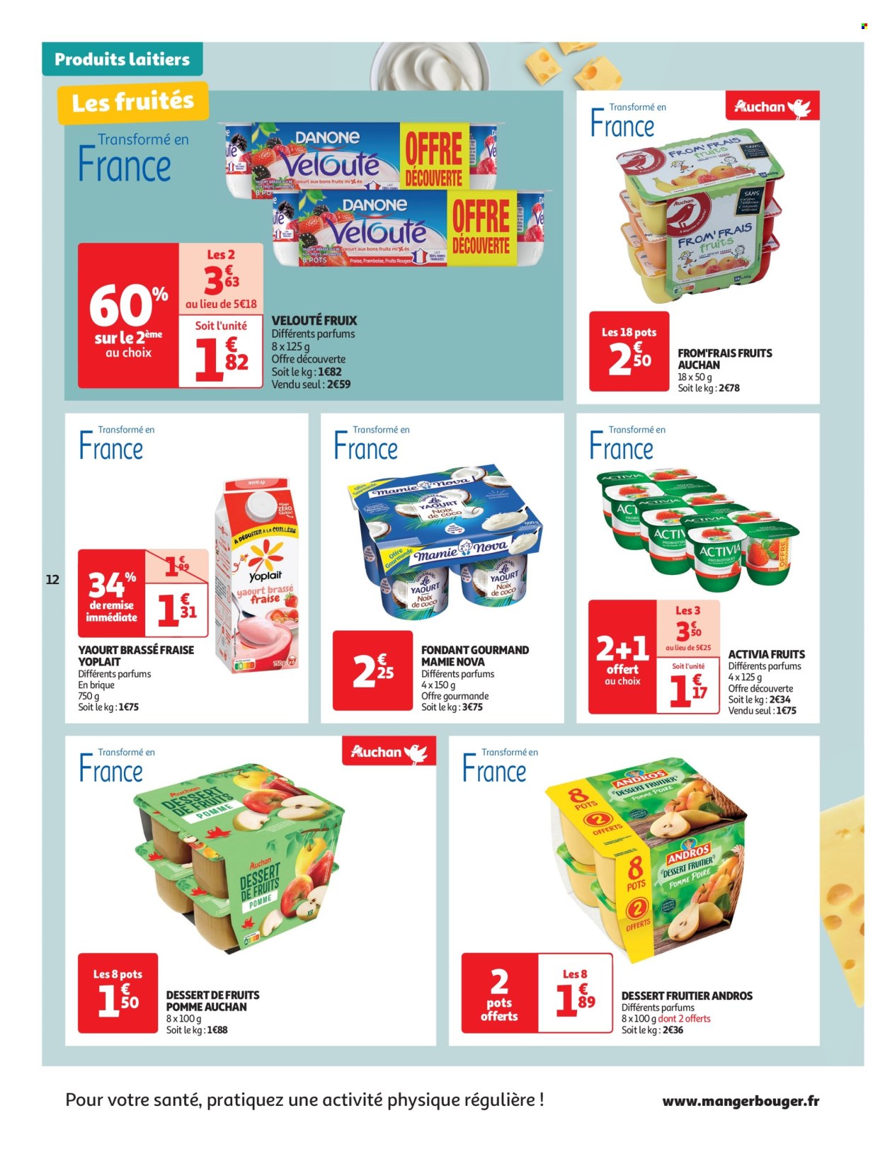 Catalogue Auchan - 17/09/2024 - 22/09/2024. Page 12