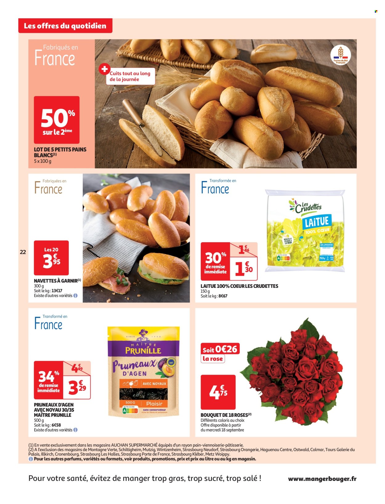 Catalogue Auchan - 17/09/2024 - 22/09/2024. Page 22