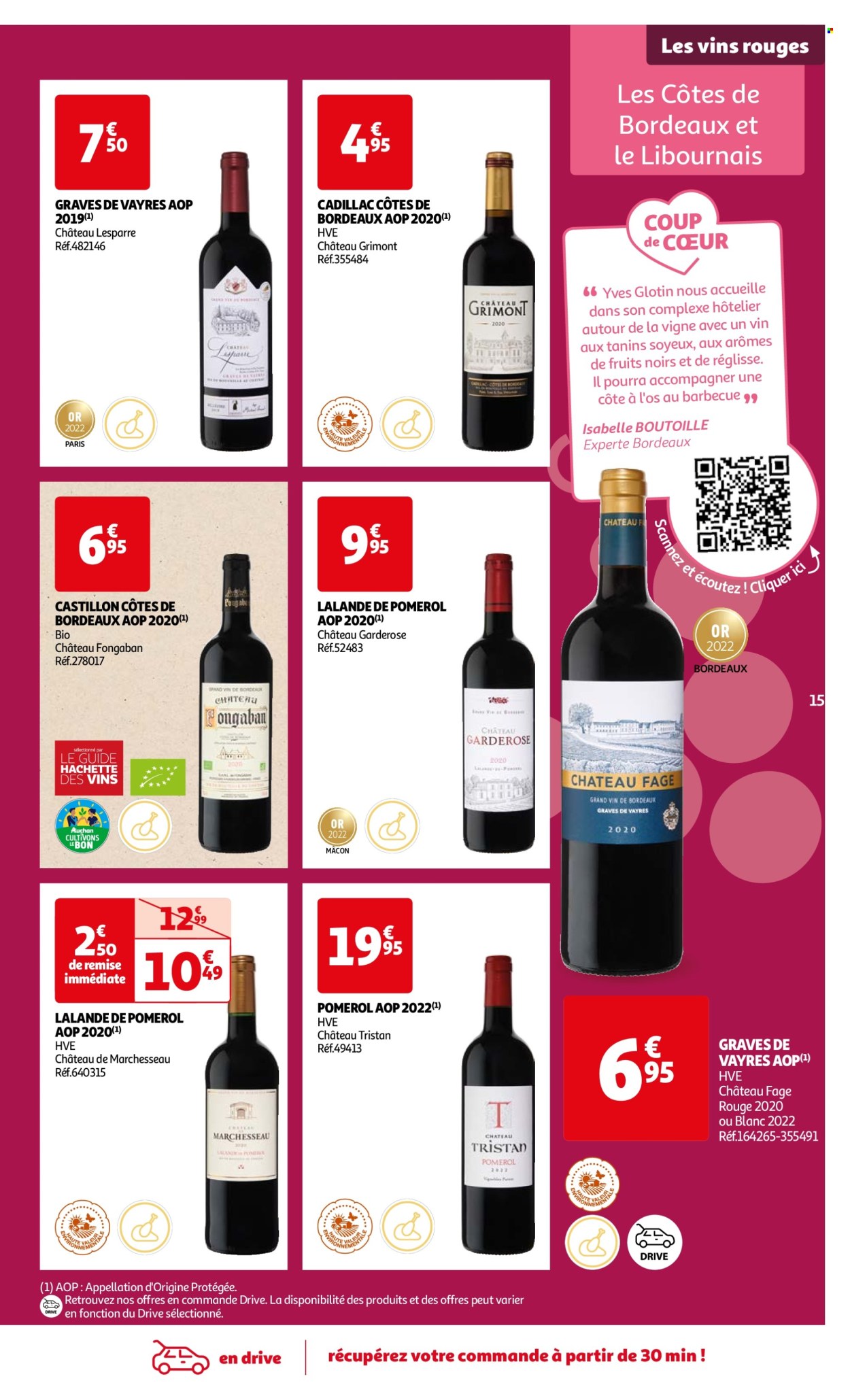 Catalogue Auchan - 24/09/2024 - 07/10/2024. Page 15