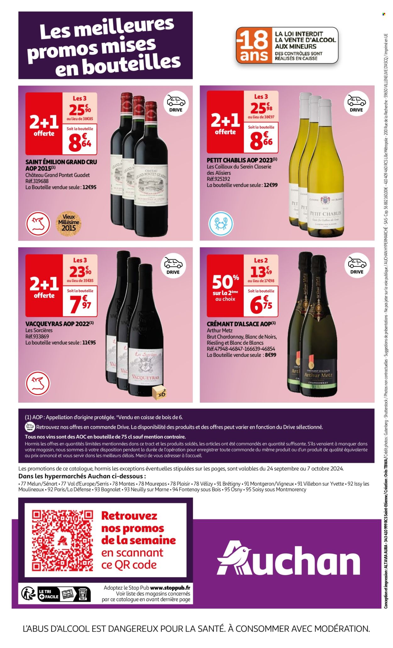 Catalogue Auchan - 24/09/2024 - 07/10/2024. Page 72