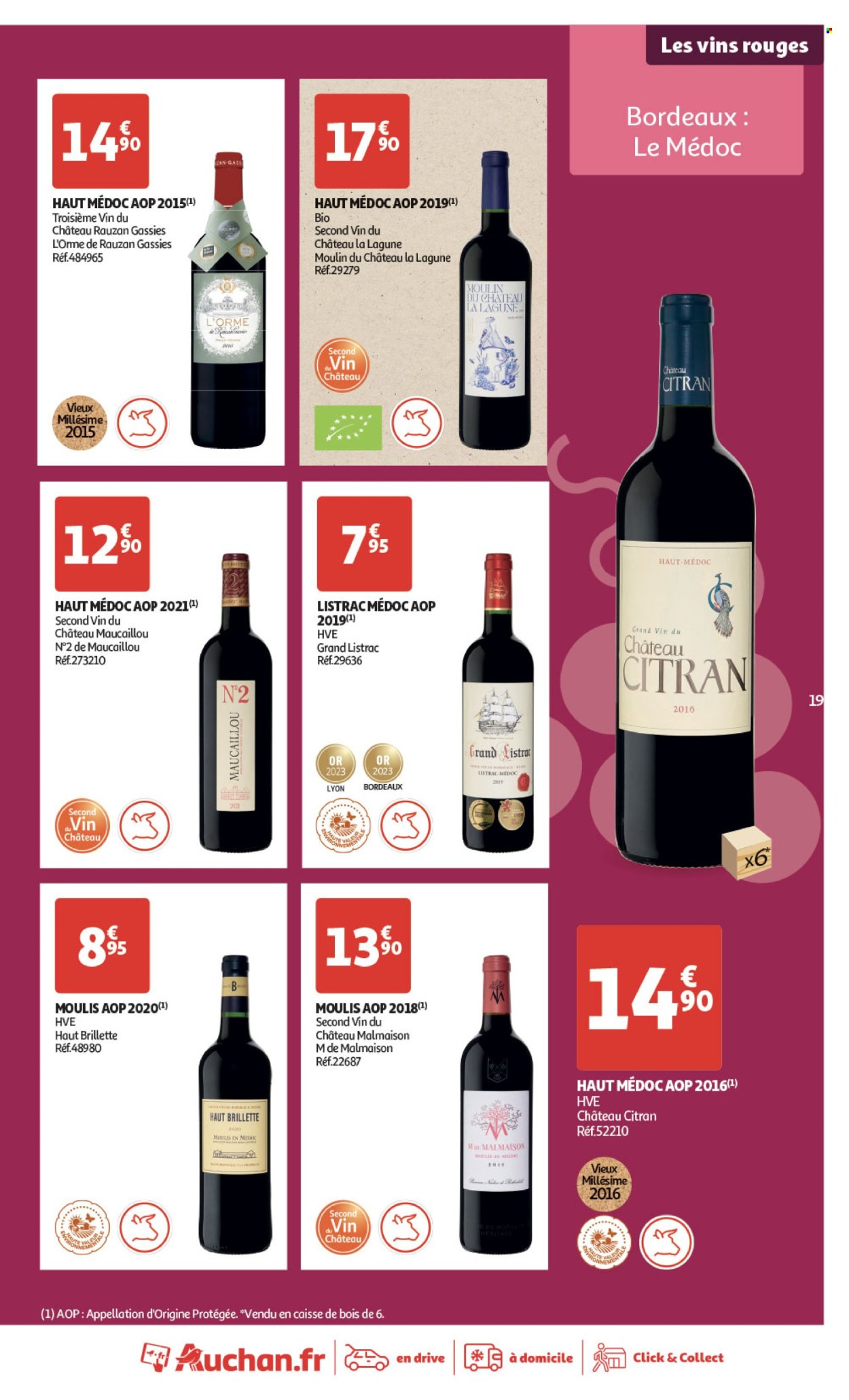 Catalogue Auchan - 24/09/2024 - 14/10/2024. Page 19