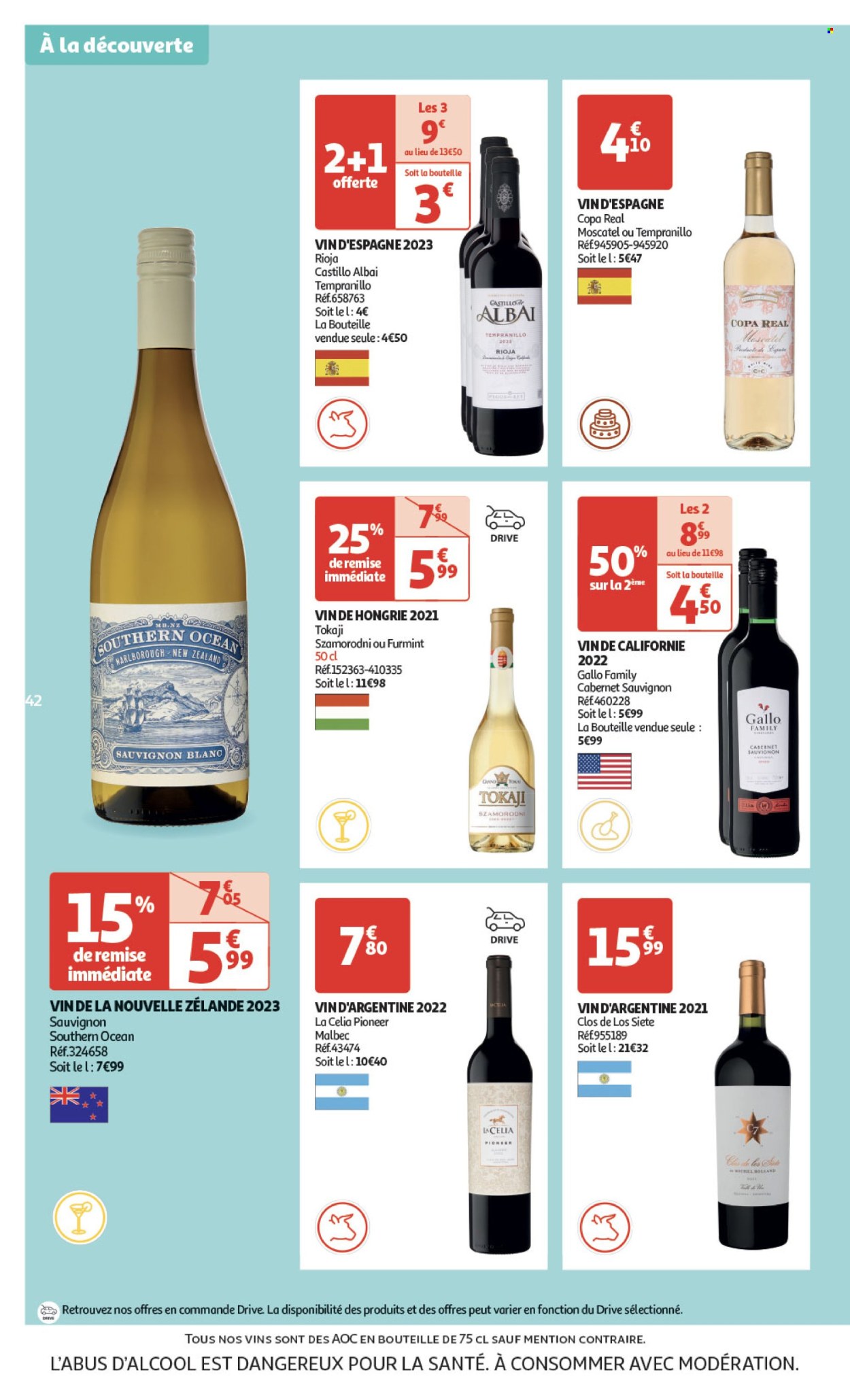 Catalogue Auchan - 24/09/2024 - 14/10/2024. Page 42