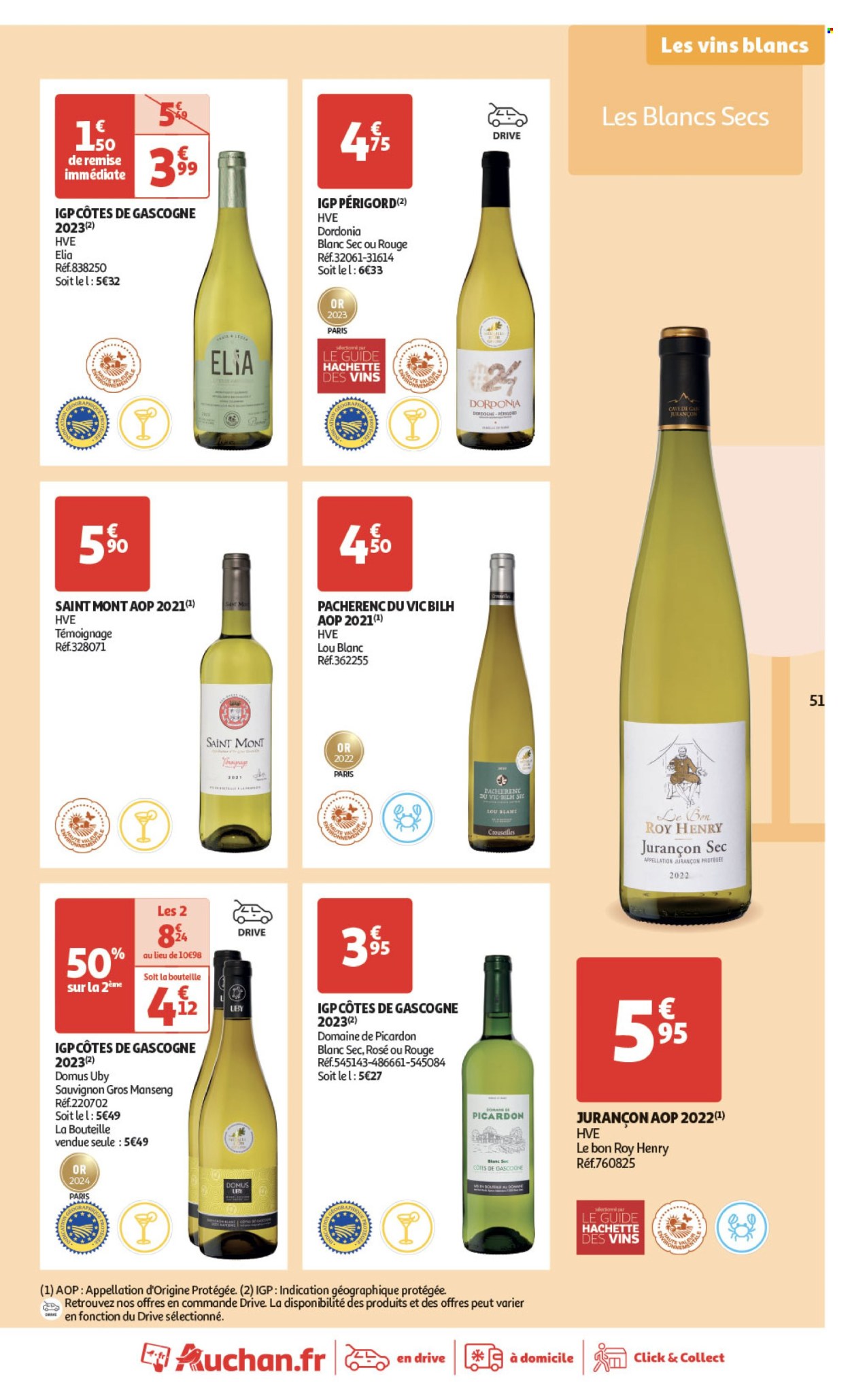 Catalogue Auchan - 24/09/2024 - 14/10/2024. Page 51