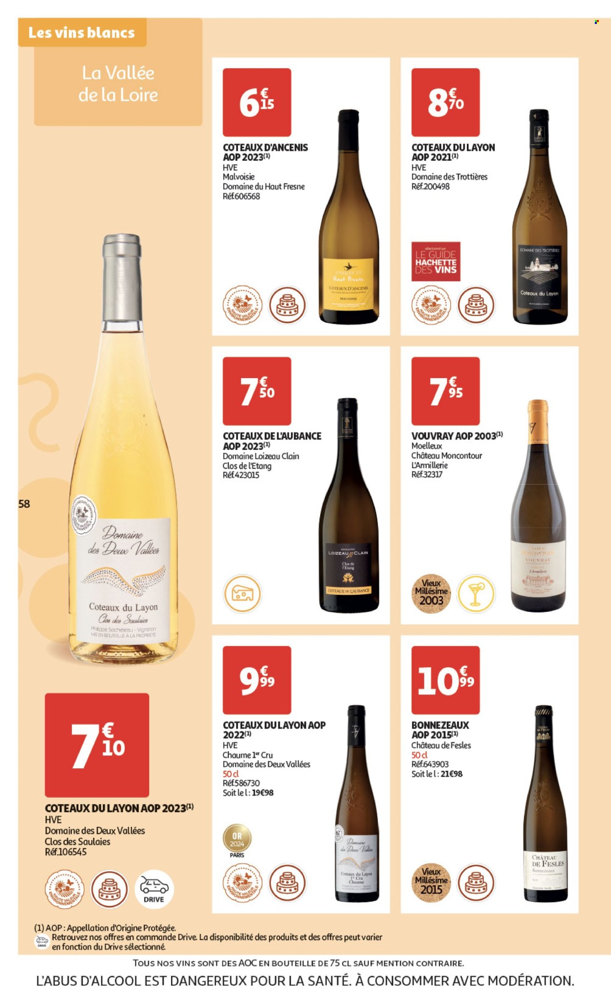 Catalogue Auchan - 24/09/2024 - 14/10/2024. Page 58