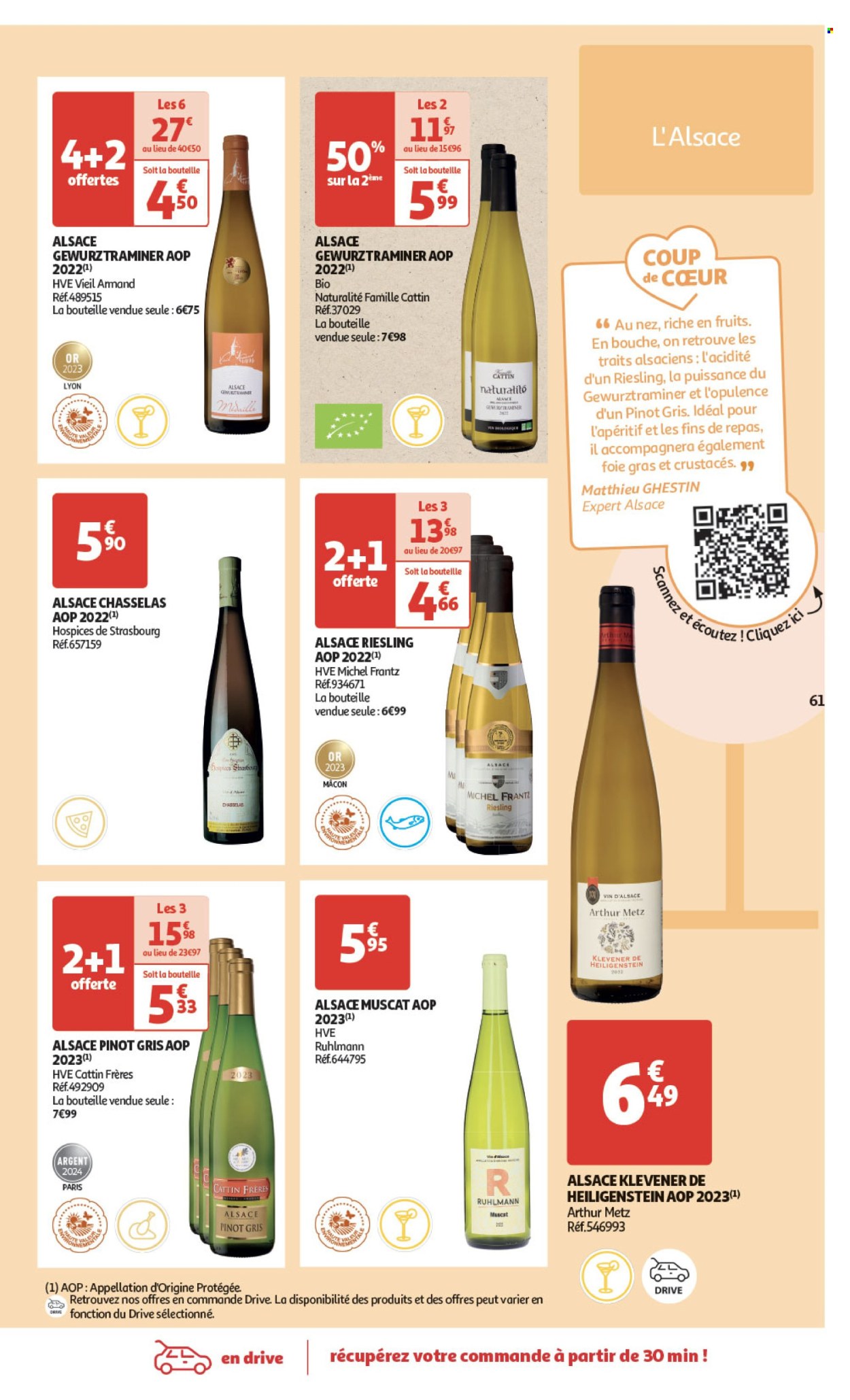 Catalogue Auchan - 24/09/2024 - 14/10/2024. Page 61