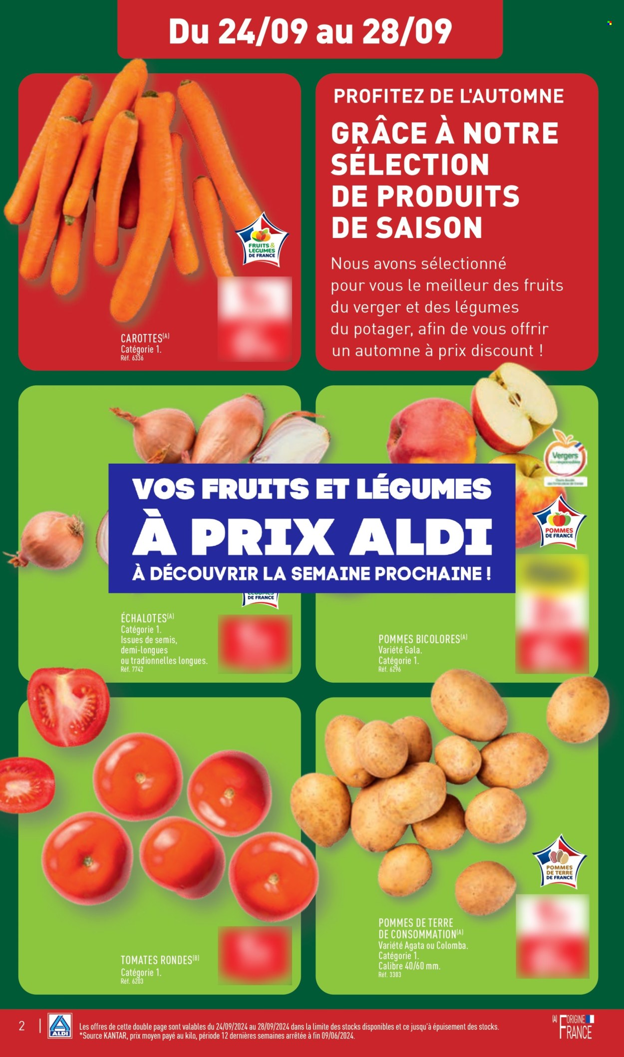 Catalogue ALDI - 24/09/2024 - 30/09/2024. Page 4