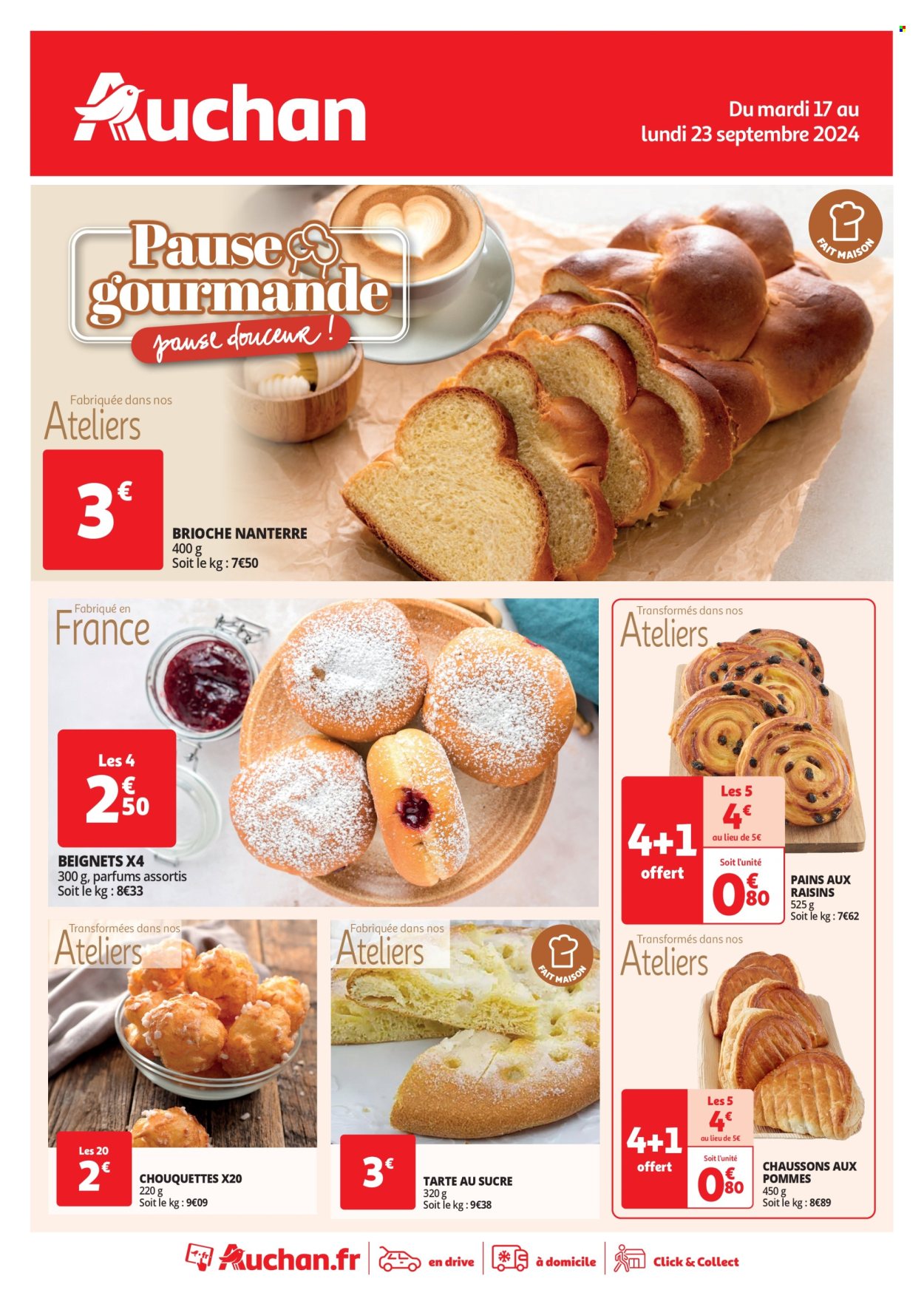 Catalogue Auchan - 17/09/2024 - 23/09/2024. Page 1