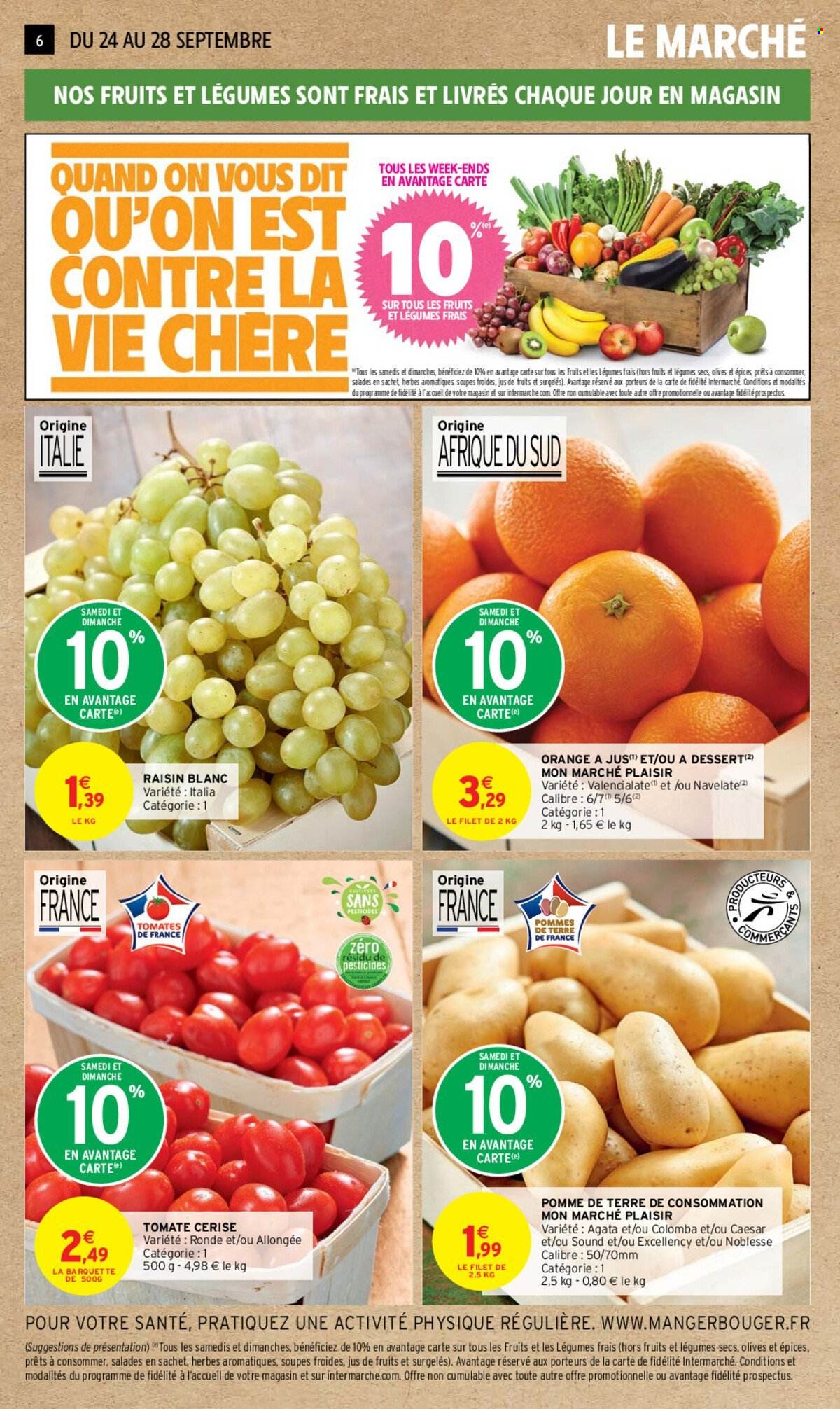 Catalogue Intermarché Contact - 24/09/2024 - 06/10/2024. Page 6