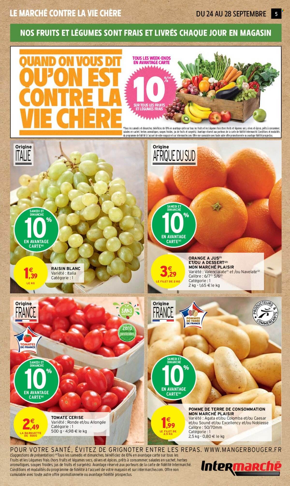 Catalogue Intermarché Contact - 24/09/2024 - 06/10/2024. Page 5