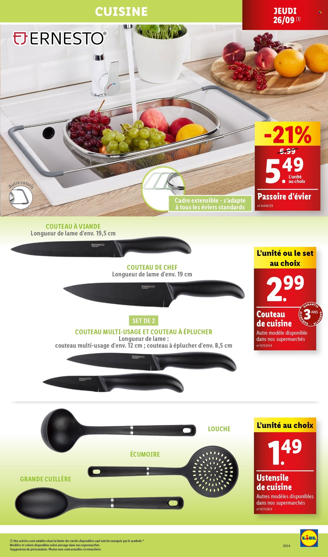 Catalogue Lidl - 25/09/2024 - 01/10/2024. Page 39